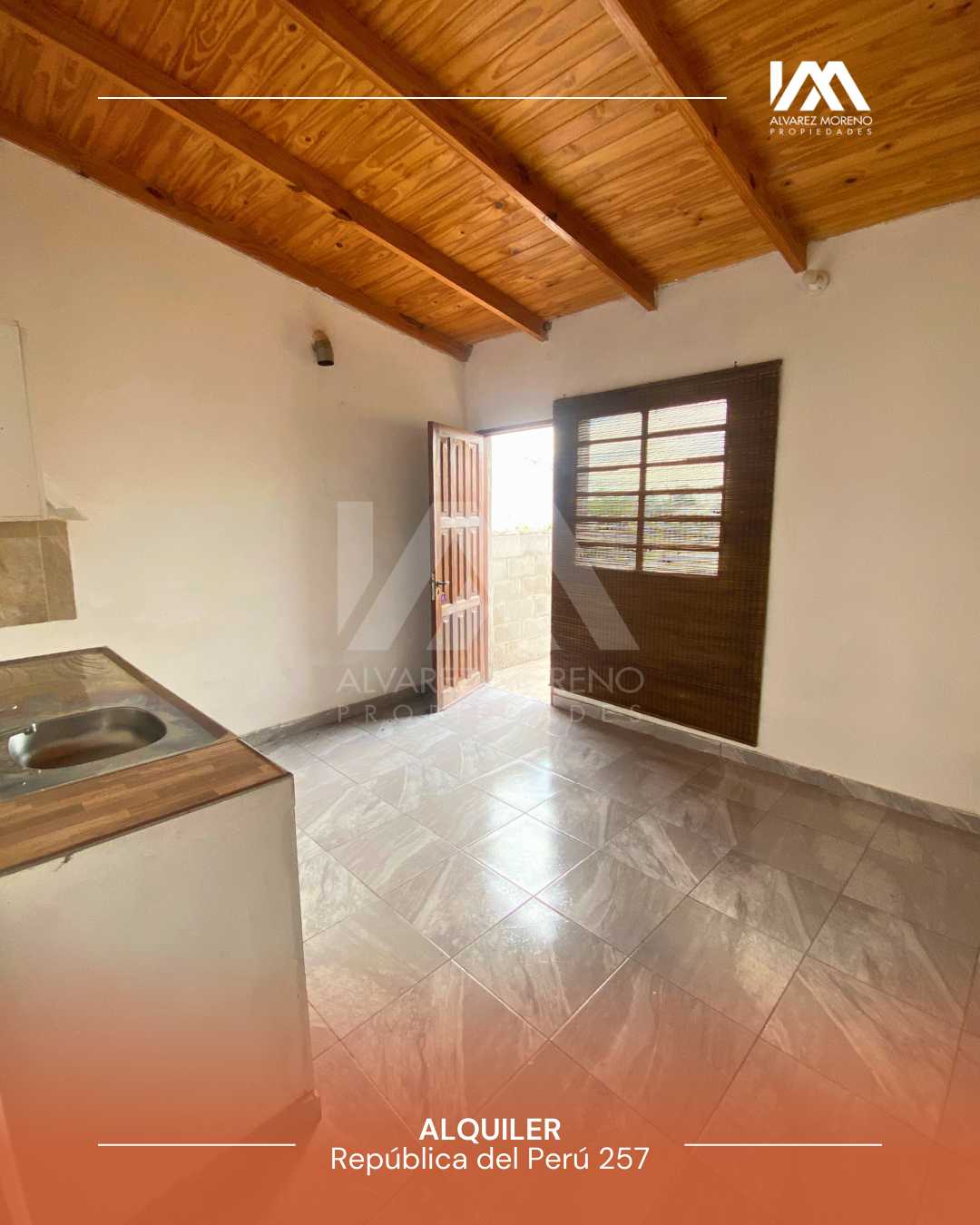 Alvarez Moreno Propiedades - Brinda asesoramiento y soluciones a nuestros clientes en lo que se refiera al mercado inmobiliario. Ventas, tasaciones, alquileres de todo tipo de propiedades$315.000-  DEPTO DE UN DORMITORIO SOBRE AVDA RCA DEL PERU