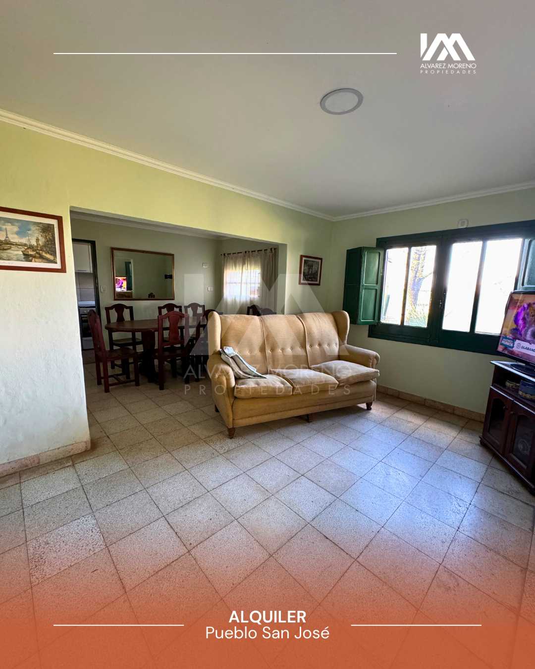 Alvarez Moreno Propiedades - Brinda asesoramiento y soluciones a nuestros clientes en lo que se refiera al mercado inmobiliario. Ventas, tasaciones, alquileres de todo tipo de propiedadesHERMOSA CASA EN PUEBLO SAN JOSE