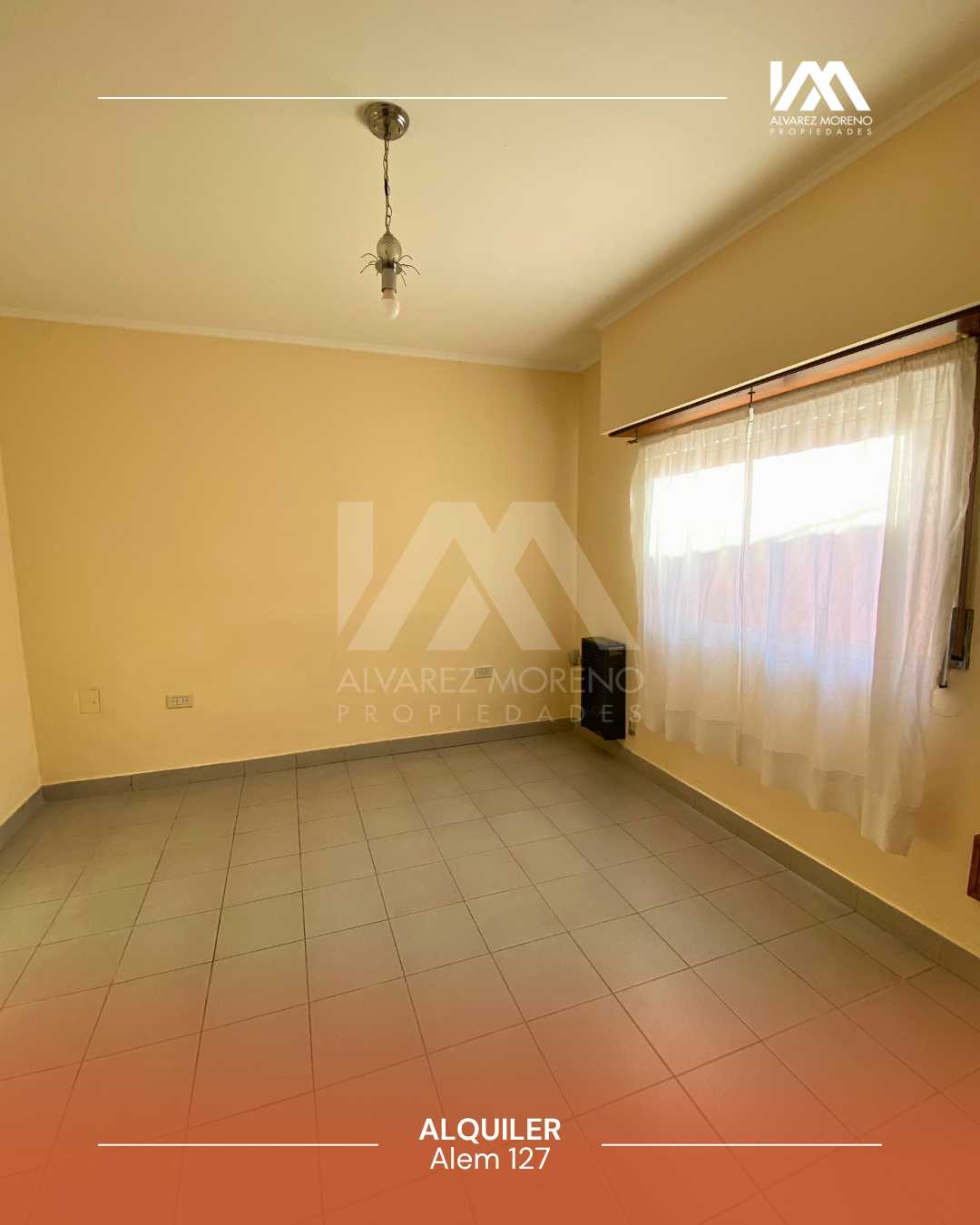 Alvarez Moreno Propiedades - Brinda asesoramiento y soluciones a nuestros clientes en lo que se refiera al mercado inmobiliario. Ventas, tasaciones, alquileres de todo tipo de propiedades$450.000-    HERMOSO DEPTO EN CALLE ALEM AL 100