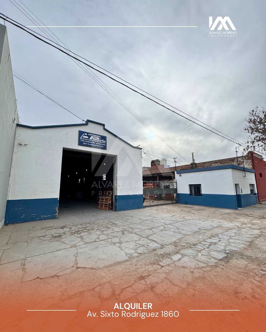 Alvarez Moreno Propiedades - Brinda asesoramiento y soluciones a nuestros clientes en lo que se refiera al mercado inmobiliario. Ventas, tasaciones, alquileres de todo tipo de propiedadesGALPONES CON OFICINAS EN ALQUILER