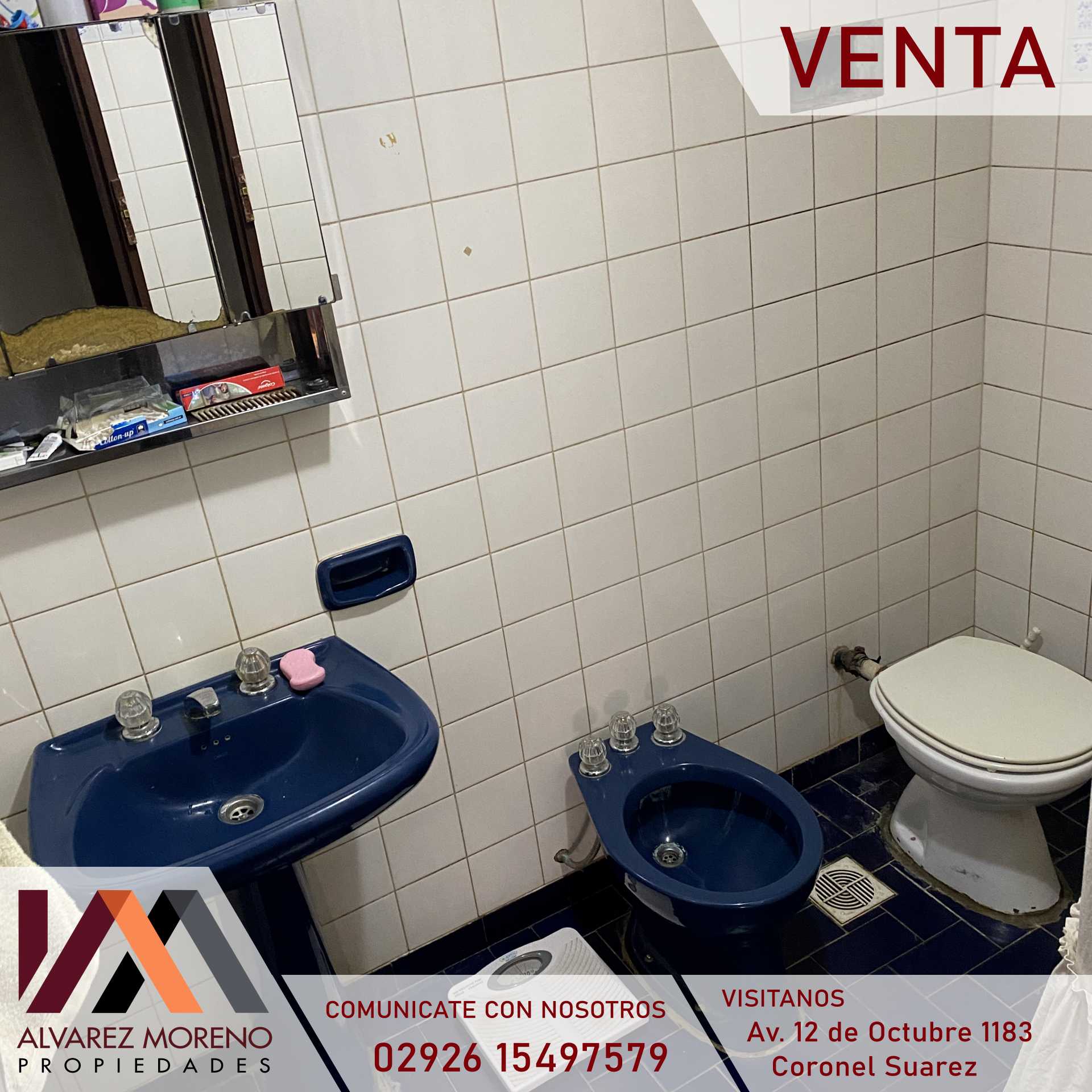 Alvarez Moreno Propiedades - Brinda asesoramiento y soluciones a nuestros clientes en lo que se refiera al mercado inmobiliario. Ventas, tasaciones, alquileres de todo tipo de propiedadesLocal Comercial+ Departamento en Planta Alta