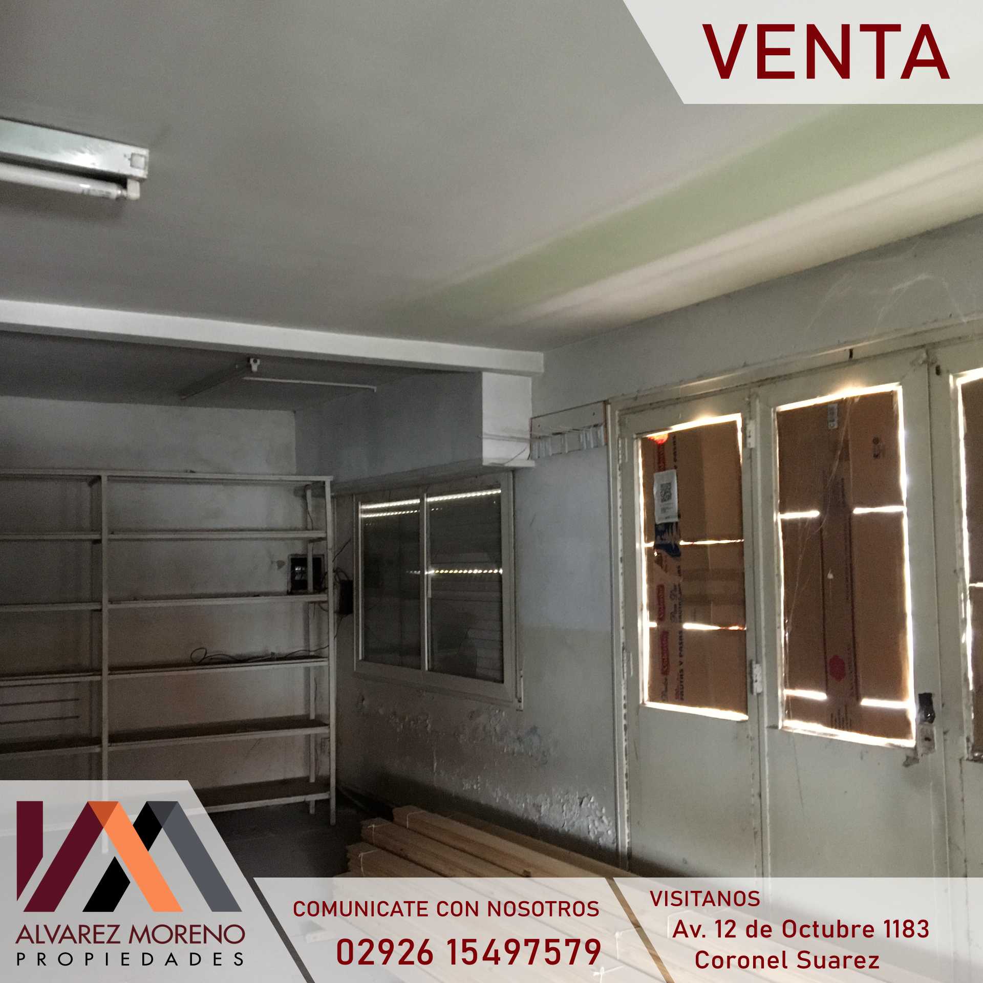 Alvarez Moreno Propiedades - Brinda asesoramiento y soluciones a nuestros clientes en lo que se refiera al mercado inmobiliario. Ventas, tasaciones, alquileres de todo tipo de propiedadesLocal Comercial+ Departamento en Planta Alta