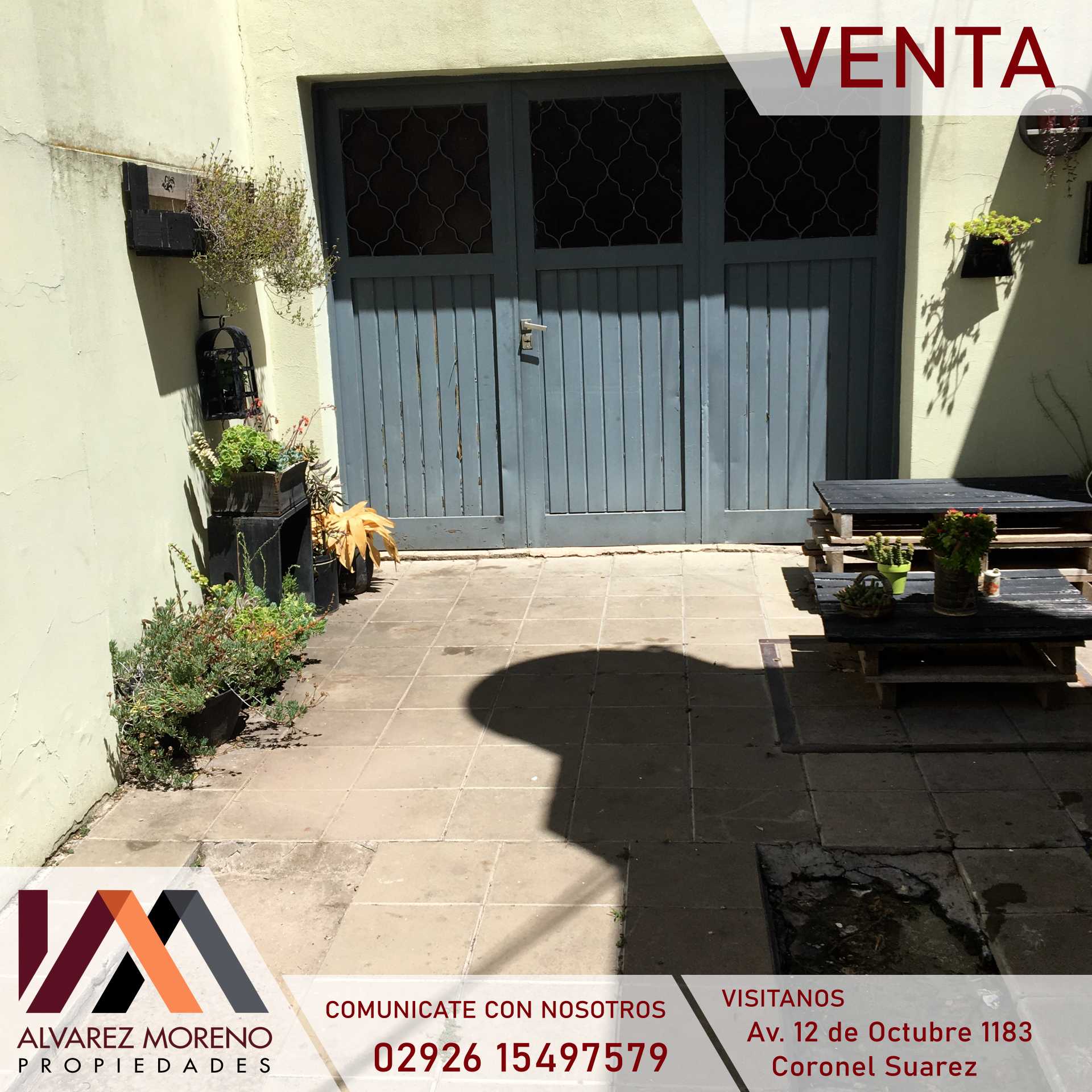 Alvarez Moreno Propiedades - Brinda asesoramiento y soluciones a nuestros clientes en lo que se refiera al mercado inmobiliario. Ventas, tasaciones, alquileres de todo tipo de propiedadesHermosa casa en Barrio Blanco y Negro