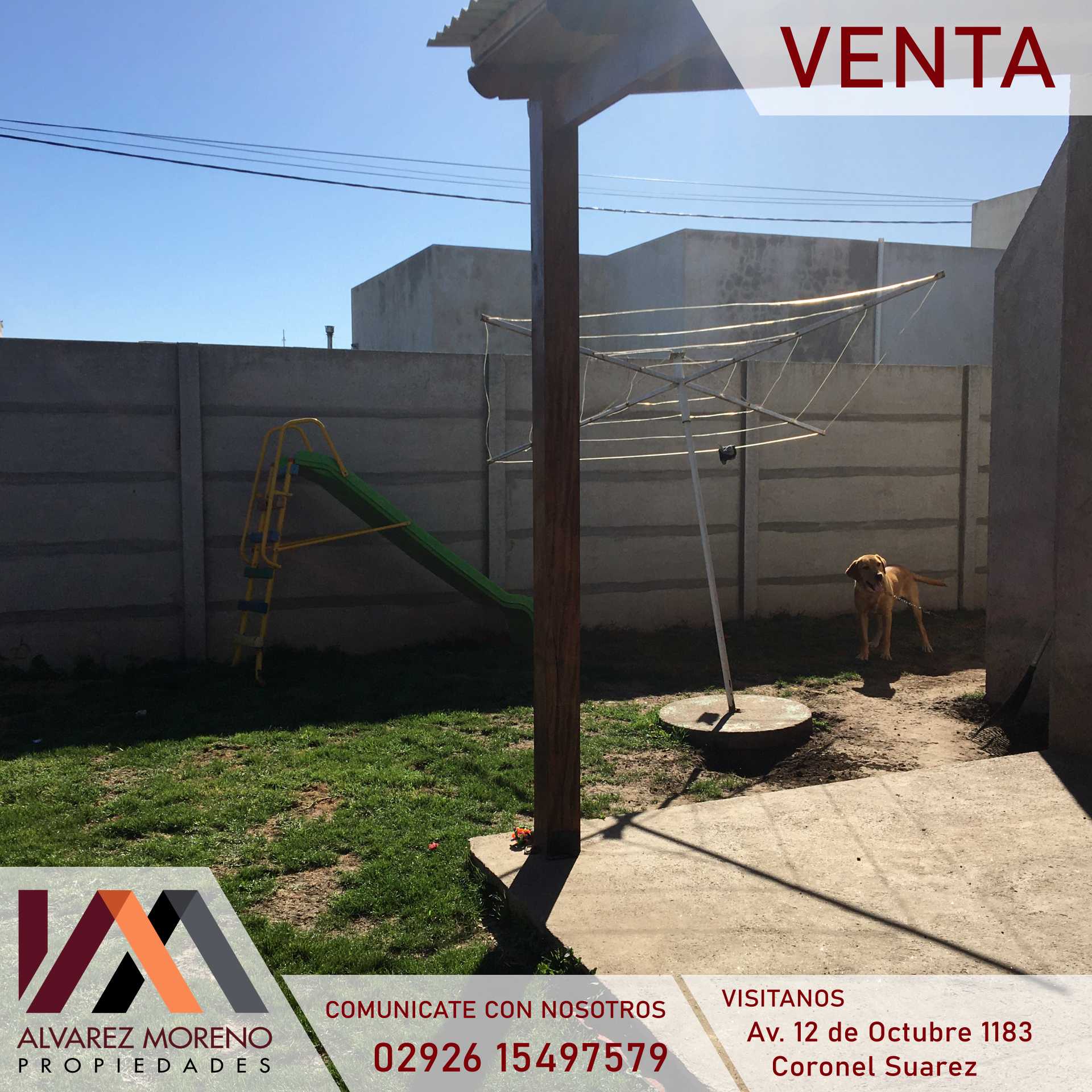 Alvarez Moreno Propiedades - Brinda asesoramiento y soluciones a nuestros clientes en lo que se refiera al mercado inmobiliario. Ventas, tasaciones, alquileres de todo tipo de propiedadesCasa construcción nueva en Pueblo San José