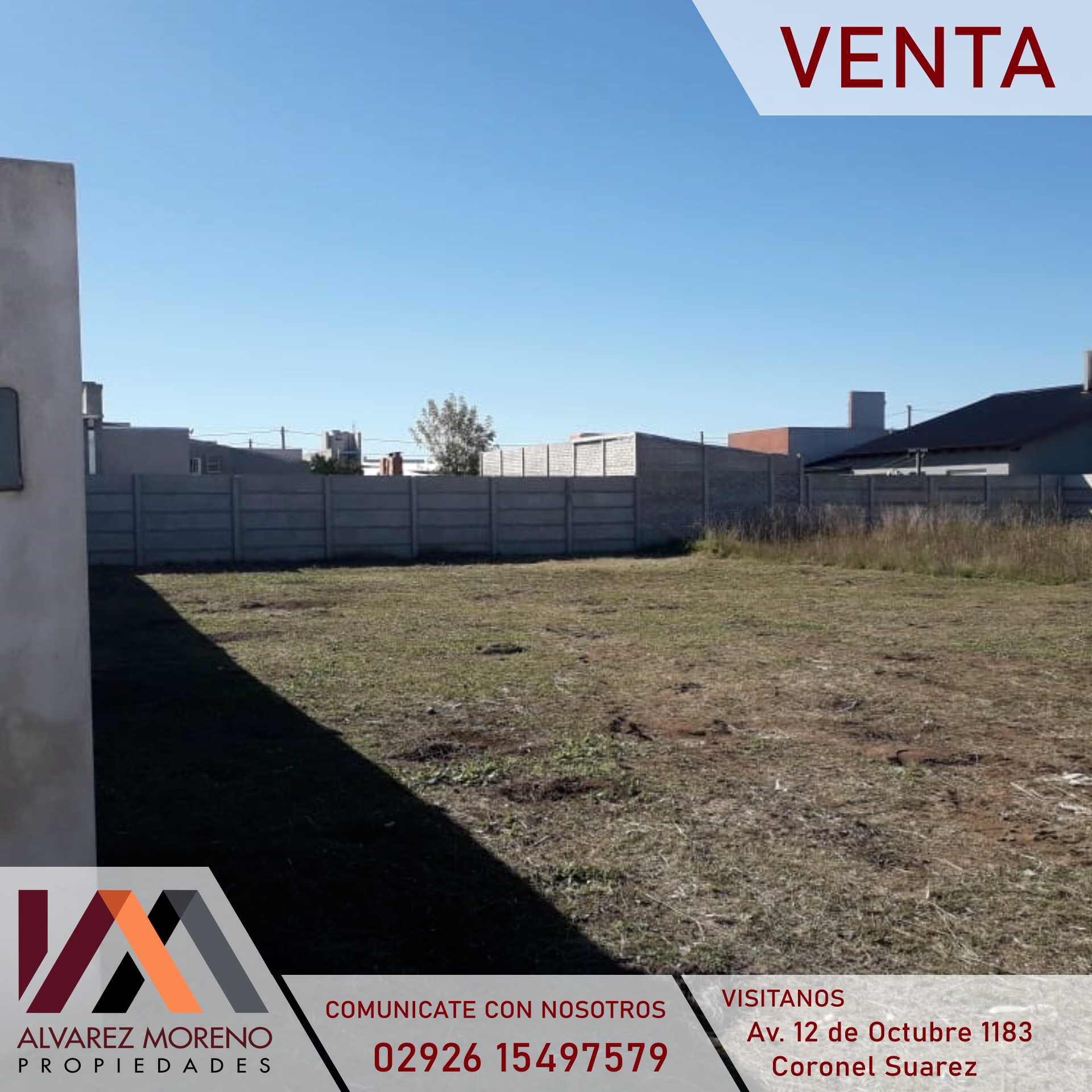 Alvarez Moreno Propiedades - Brinda asesoramiento y soluciones a nuestros clientes en lo que se refiera al mercado inmobiliario. Ventas, tasaciones, alquileres de todo tipo de propiedadesEN VENTA- Lote Pueblo Santa Trinidad