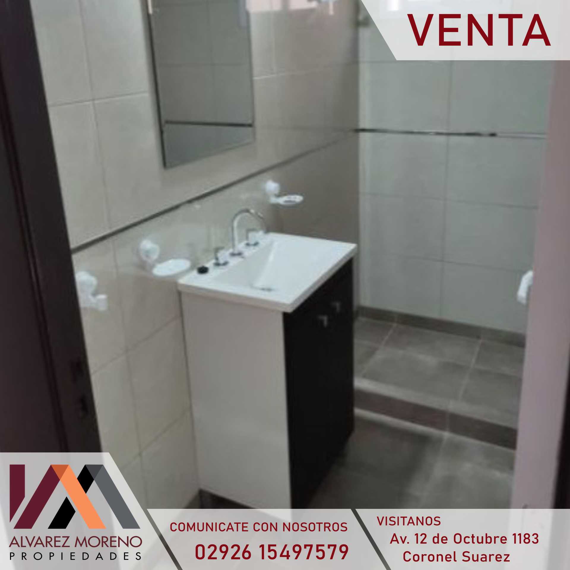 Alvarez Moreno Propiedades - Brinda asesoramiento y soluciones a nuestros clientes en lo que se refiera al mercado inmobiliario. Ventas, tasaciones, alquileres de todo tipo de propiedadesEN VENTA! LOCAL COMERCIAL