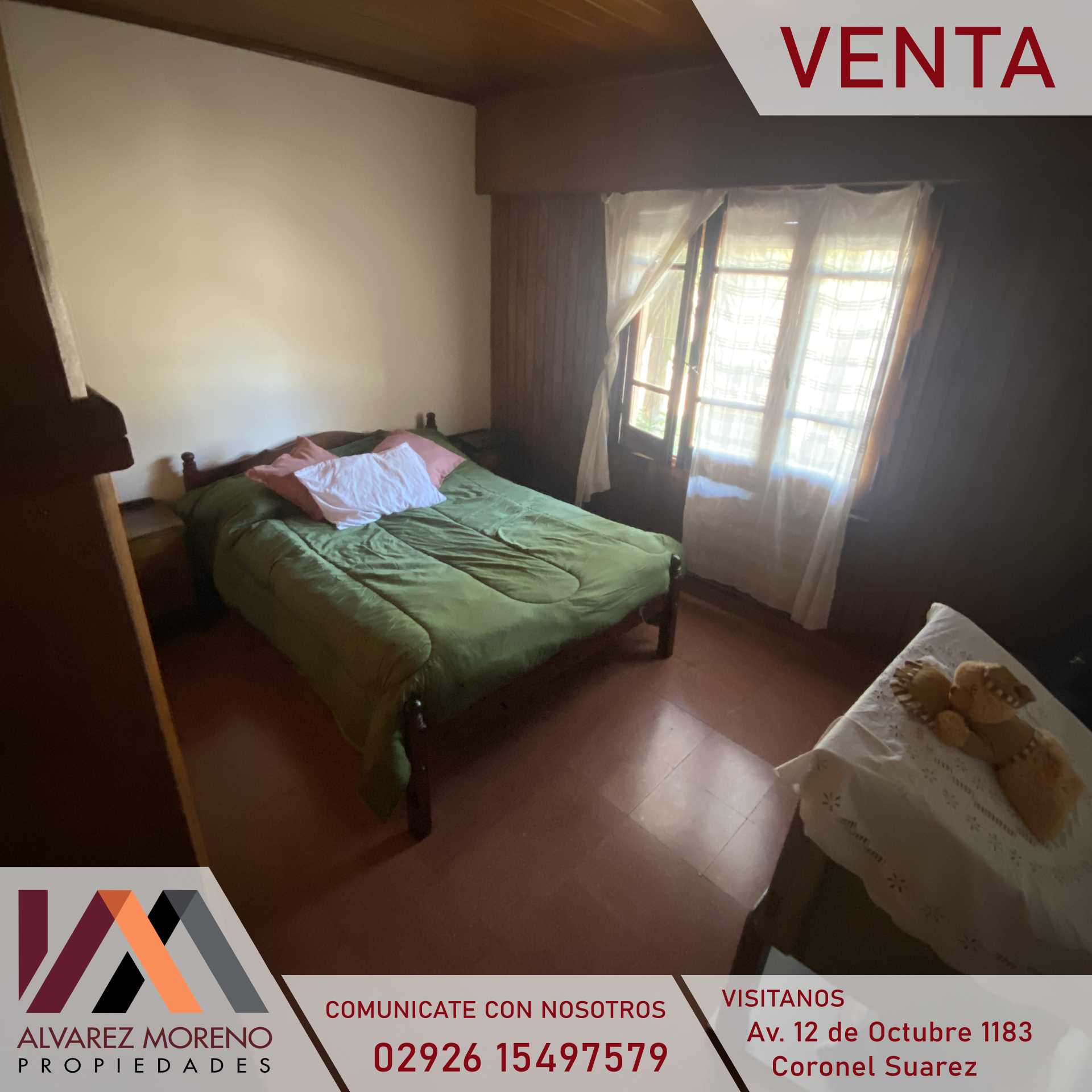 Alvarez Moreno Propiedades - Brinda asesoramiento y soluciones a nuestros clientes en lo que se refiera al mercado inmobiliario. Ventas, tasaciones, alquileres de todo tipo de propiedadesCasa en muy buen estado + Local/Dpto + Galpón