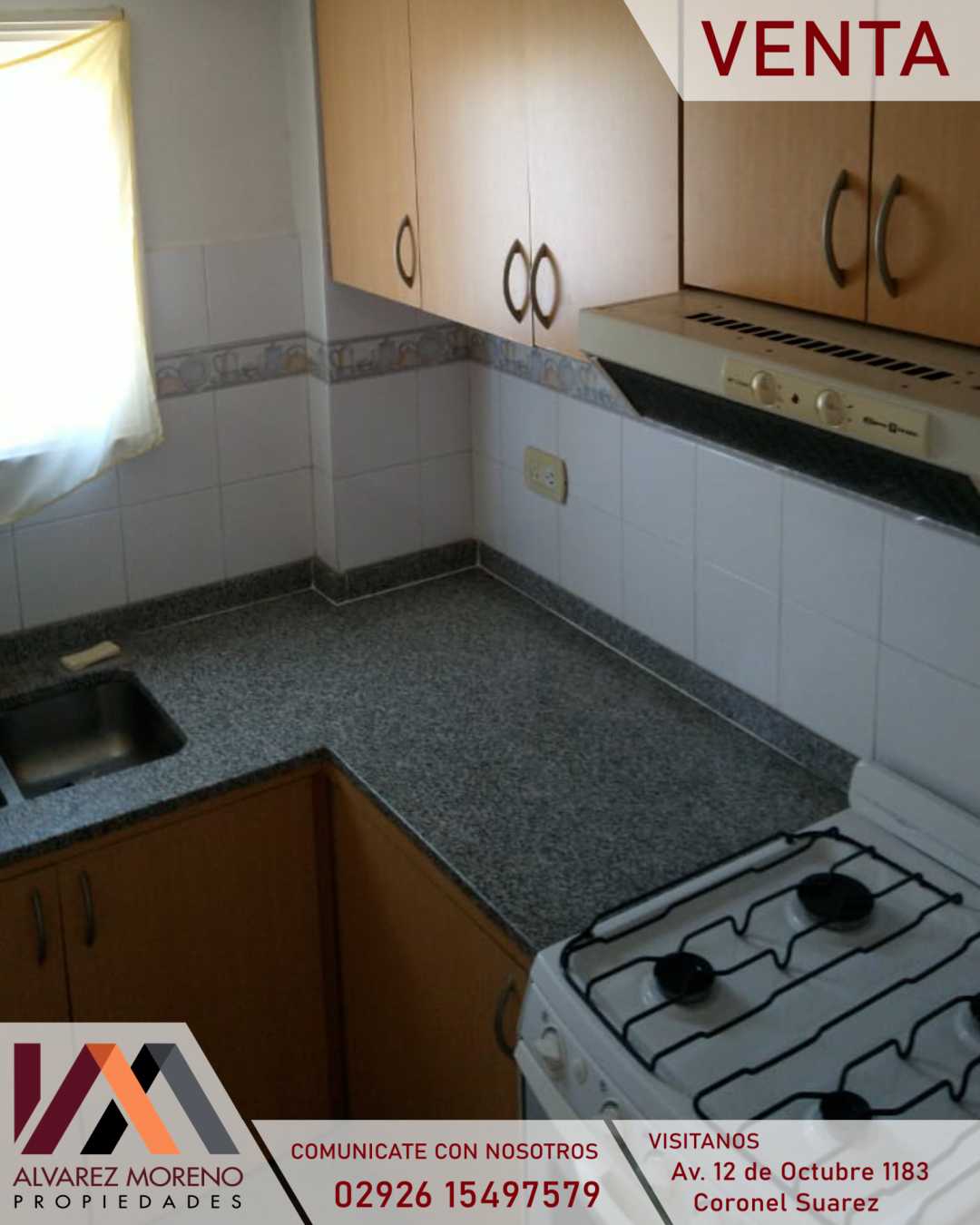 Alvarez Moreno Propiedades - Brinda asesoramiento y soluciones a nuestros clientes en lo que se refiera al mercado inmobiliario. Ventas, tasaciones, alquileres de todo tipo de propiedadesDEPTO EN VENTA CIUDAD DE LA PLATA