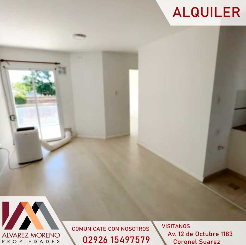 Alvarez Moreno Propiedades - Brinda asesoramiento y soluciones a nuestros clientes en lo que se refiera al mercado inmobiliario. Ventas, tasaciones, alquileres de todo tipo de propiedadesHERMOSO DEPTO EN BAHIA BLANCA!