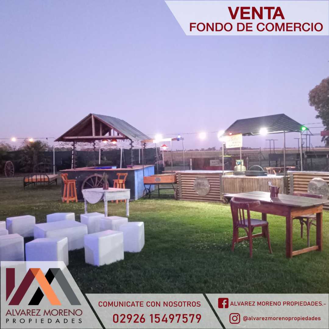 Alvarez Moreno Propiedades - Brinda asesoramiento y soluciones a nuestros clientes en lo que se refiera al mercado inmobiliario. Ventas, tasaciones, alquileres de todo tipo de propiedadesFONDO DE COMERCIO RUBRO EVENTOS