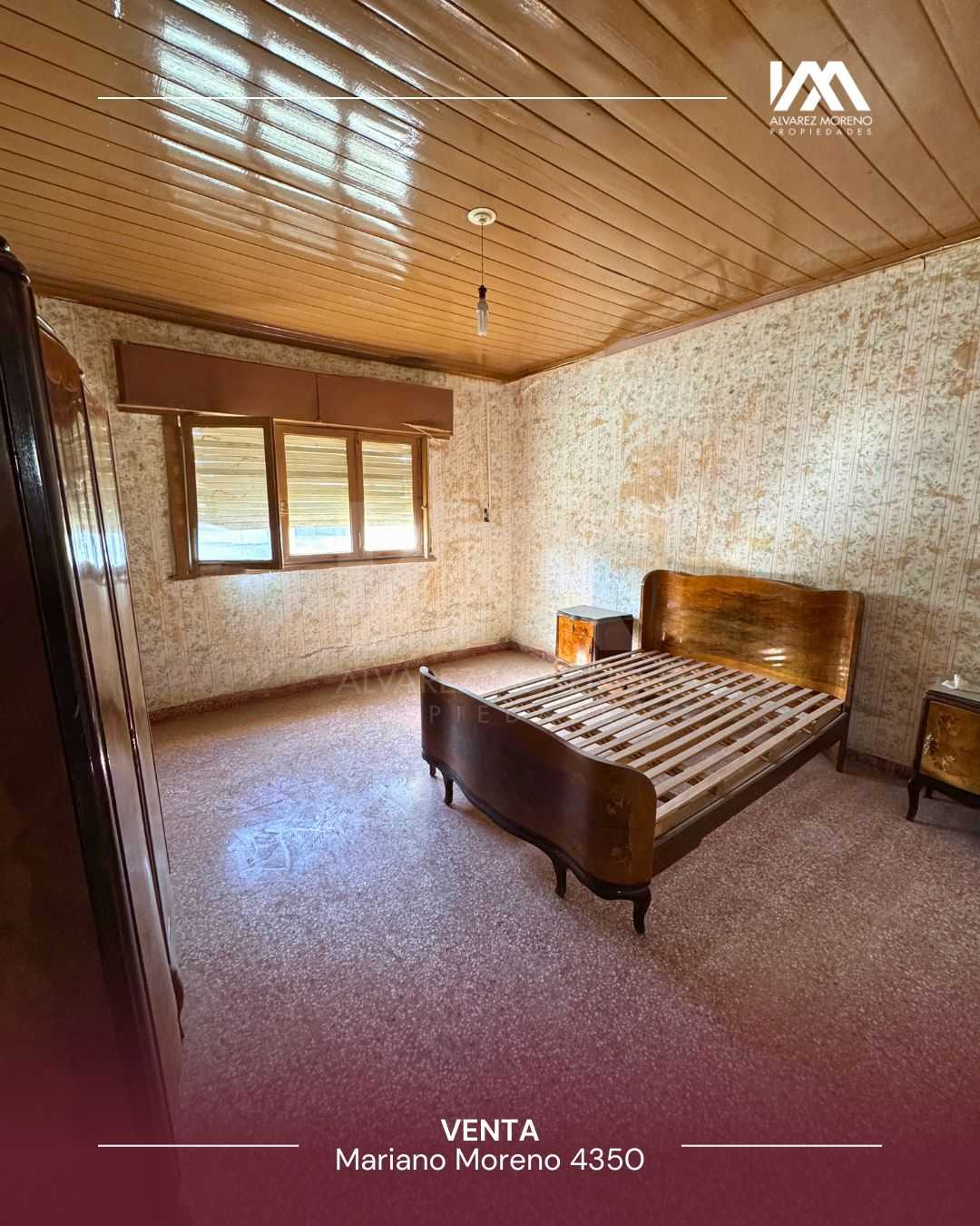 Alvarez Moreno Propiedades - Brinda asesoramiento y soluciones a nuestros clientes en lo que se refiera al mercado inmobiliario. Ventas, tasaciones, alquileres de todo tipo de propiedadesCASA SOBRE CALLE MORENO AL 4350 SAN JOSE