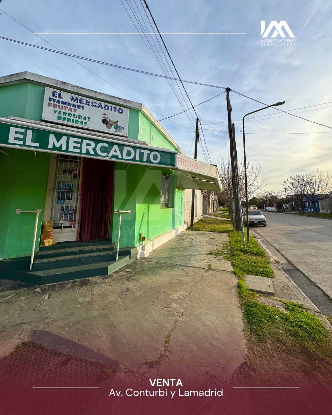 Alvarez Moreno Propiedades - Brinda asesoramiento y soluciones a nuestros clientes en lo que se refiera al mercado inmobiliario. Ventas, tasaciones, alquileres de todo tipo de propiedadesTRES PARCELAS CON UNIDADES FUNCIONALES  PARA VIVIENDA Y TRES UNIDADES FUNCIONALES COMO LOCALES COMERCIALES