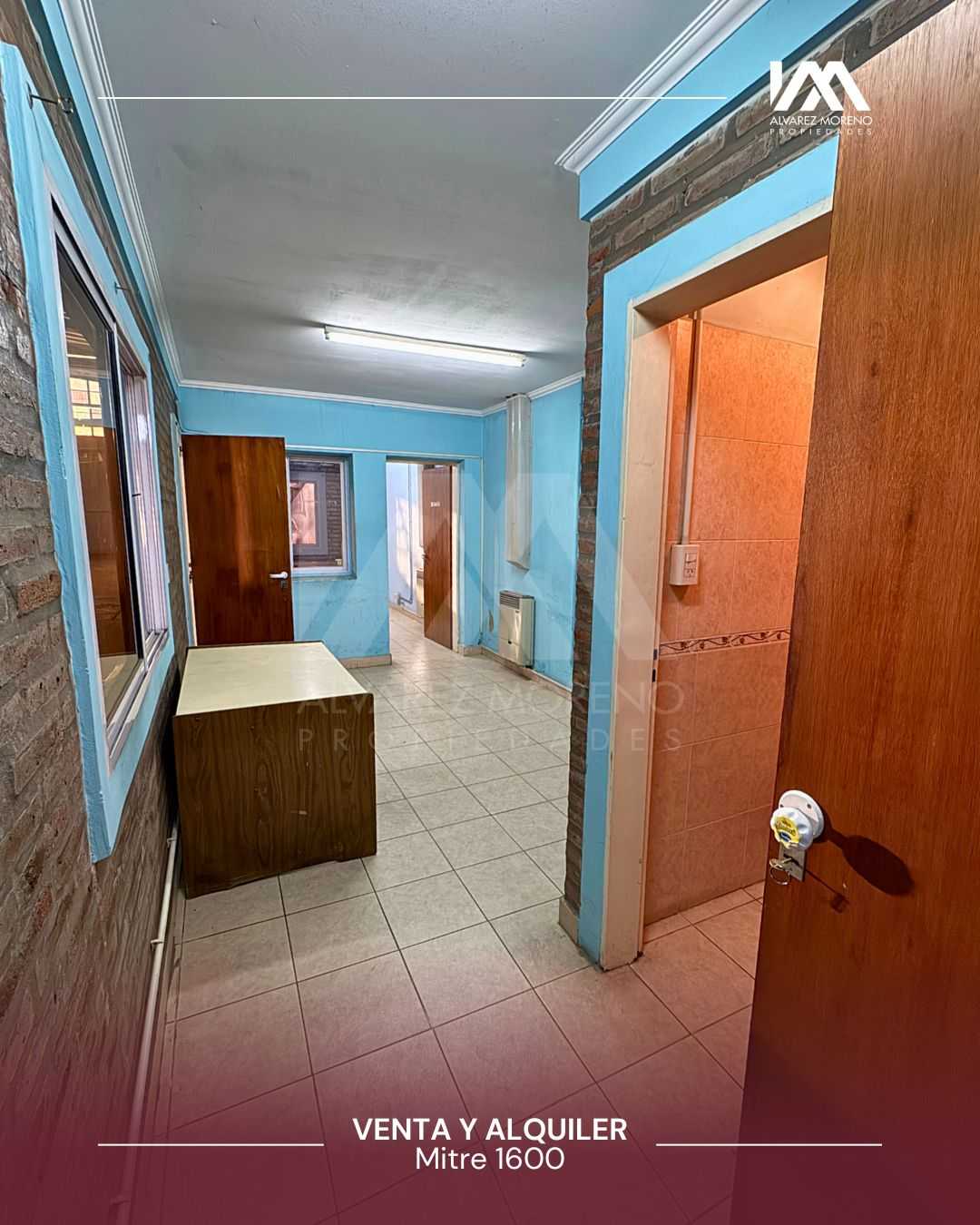 Alvarez Moreno Propiedades - Brinda asesoramiento y soluciones a nuestros clientes en lo que se refiera al mercado inmobiliario. Ventas, tasaciones, alquileres de todo tipo de propiedadesEXCELENTE GALPON EN ALQUILER!!