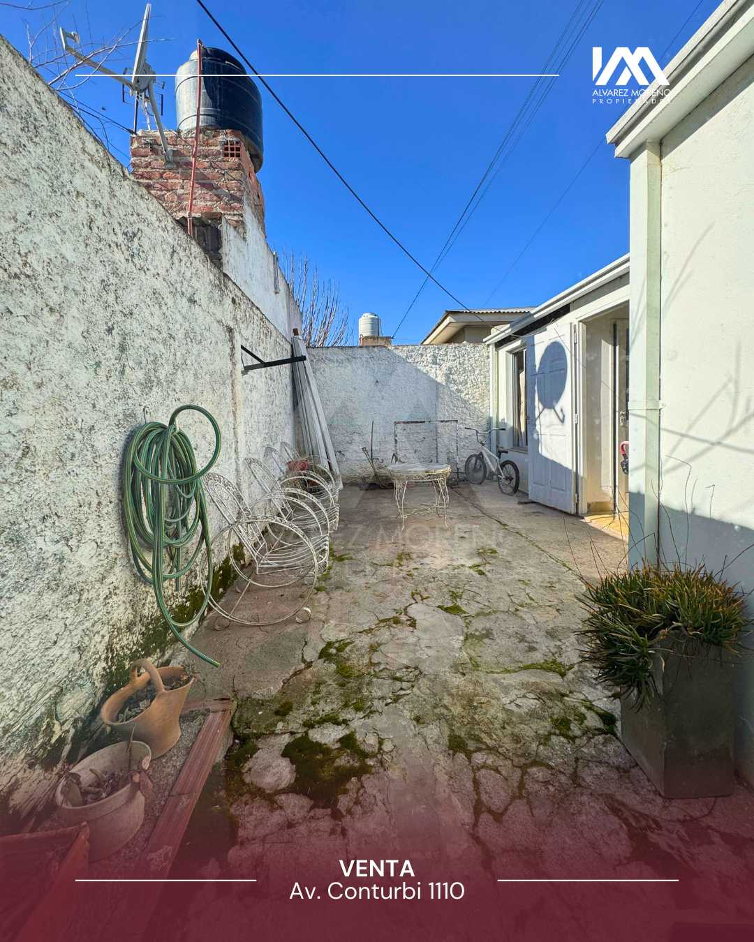 Alvarez Moreno Propiedades - Brinda asesoramiento y soluciones a nuestros clientes en lo que se refiera al mercado inmobiliario. Ventas, tasaciones, alquileres de todo tipo de propiedadesCASA EN ESQUINA! IDEAL PROYECTO UNIDADES FUNCIONALES