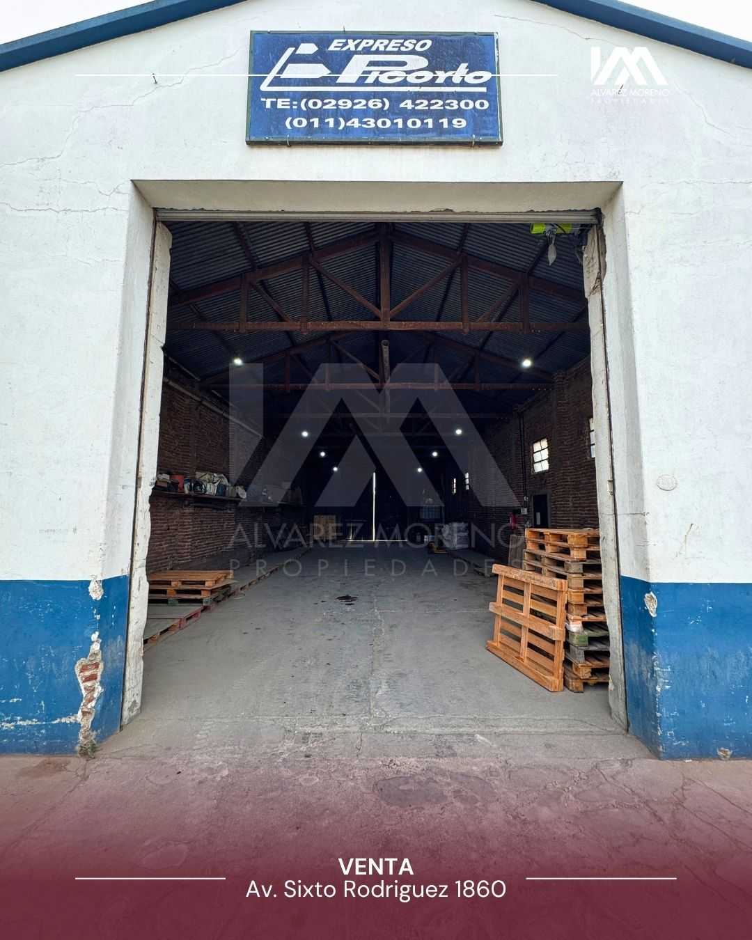 Alvarez Moreno Propiedades - Brinda asesoramiento y soluciones a nuestros clientes en lo que se refiera al mercado inmobiliario. Ventas, tasaciones, alquileres de todo tipo de propiedadesEN VENTA GALPONES SOBRE AVENIDA NEURALGICA
