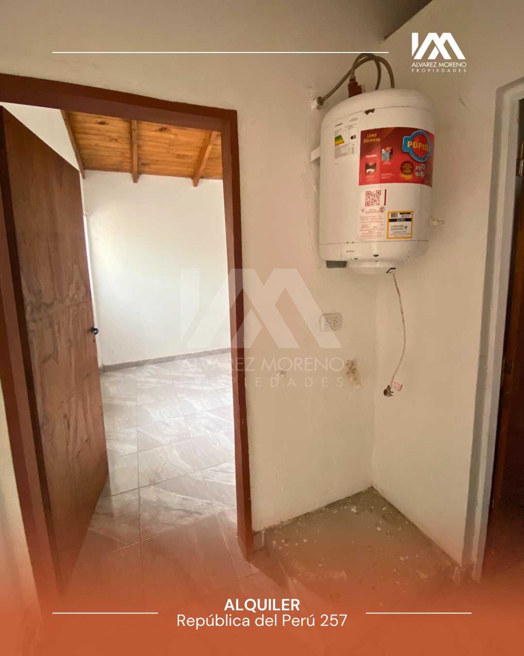 Alvarez Moreno Propiedades - Brinda asesoramiento y soluciones a nuestros clientes en lo que se refiera al mercado inmobiliario. Ventas, tasaciones, alquileres de todo tipo de propiedades$315.000-  DEPTO DE UN DORMITORIO SOBRE AVDA RCA DEL PERU