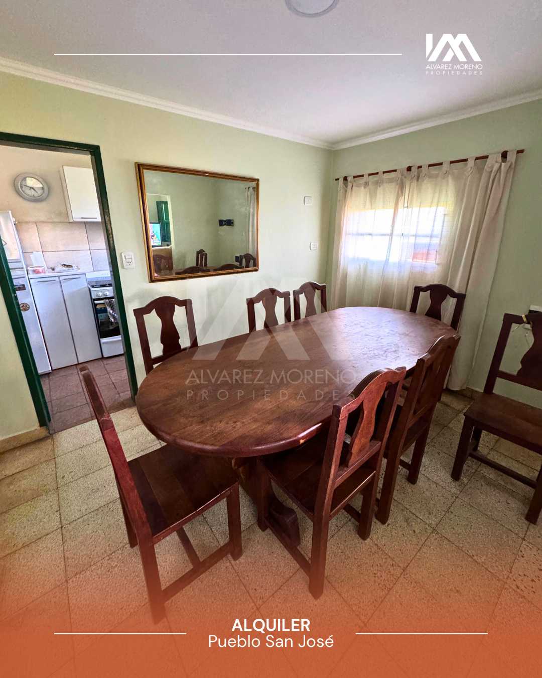 Alvarez Moreno Propiedades - Brinda asesoramiento y soluciones a nuestros clientes en lo que se refiera al mercado inmobiliario. Ventas, tasaciones, alquileres de todo tipo de propiedadesHERMOSA CASA EN PUEBLO SAN JOSE