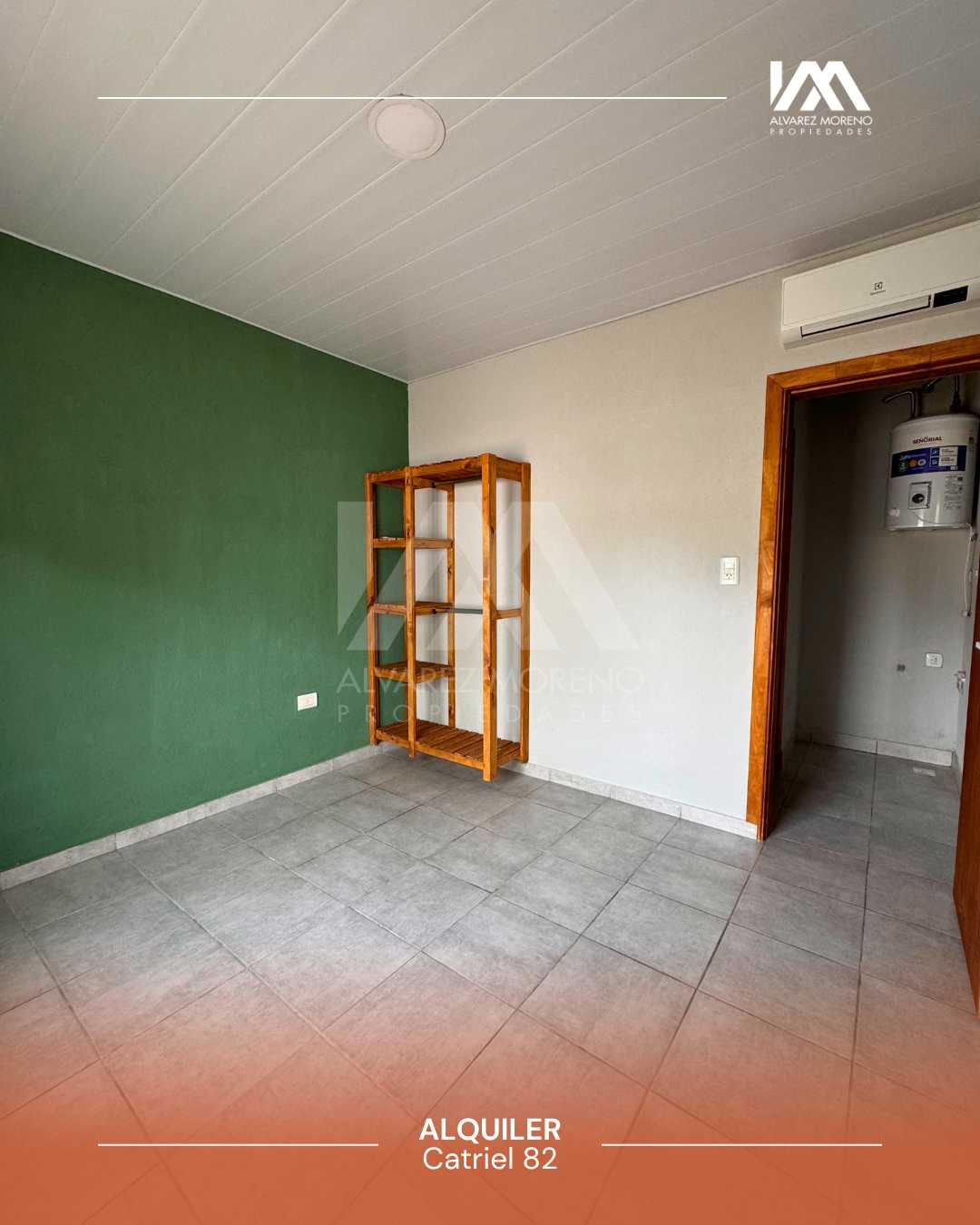 Alvarez Moreno Propiedades - Brinda asesoramiento y soluciones a nuestros clientes en lo que se refiera al mercado inmobiliario. Ventas, tasaciones, alquileres de todo tipo de propiedades370.000 mensuales -   HERMOSO DEPTO PARA PERSONA SOLA