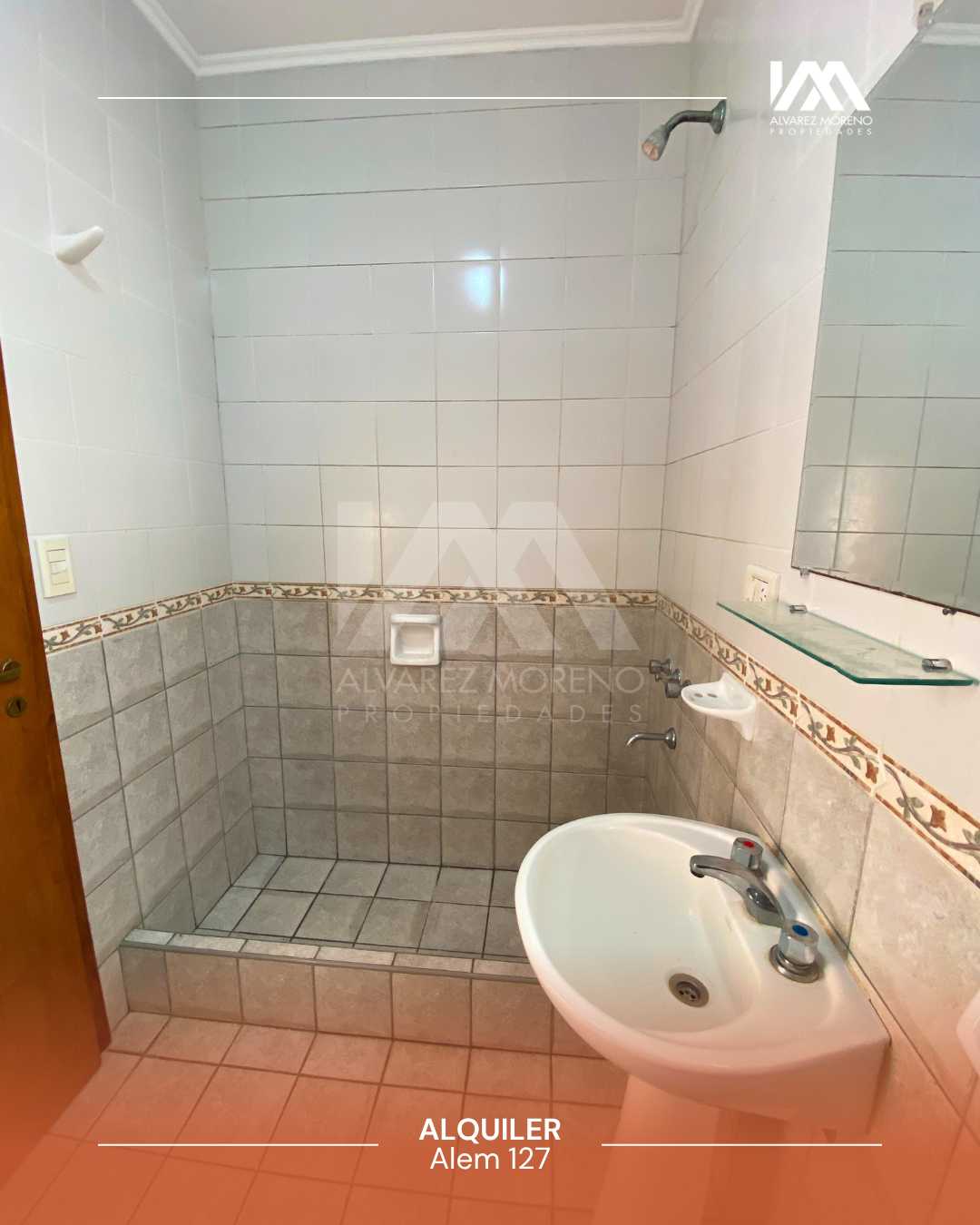 Alvarez Moreno Propiedades - Brinda asesoramiento y soluciones a nuestros clientes en lo que se refiera al mercado inmobiliario. Ventas, tasaciones, alquileres de todo tipo de propiedades$450.000-    HERMOSO DEPTO EN CALLE ALEM AL 100