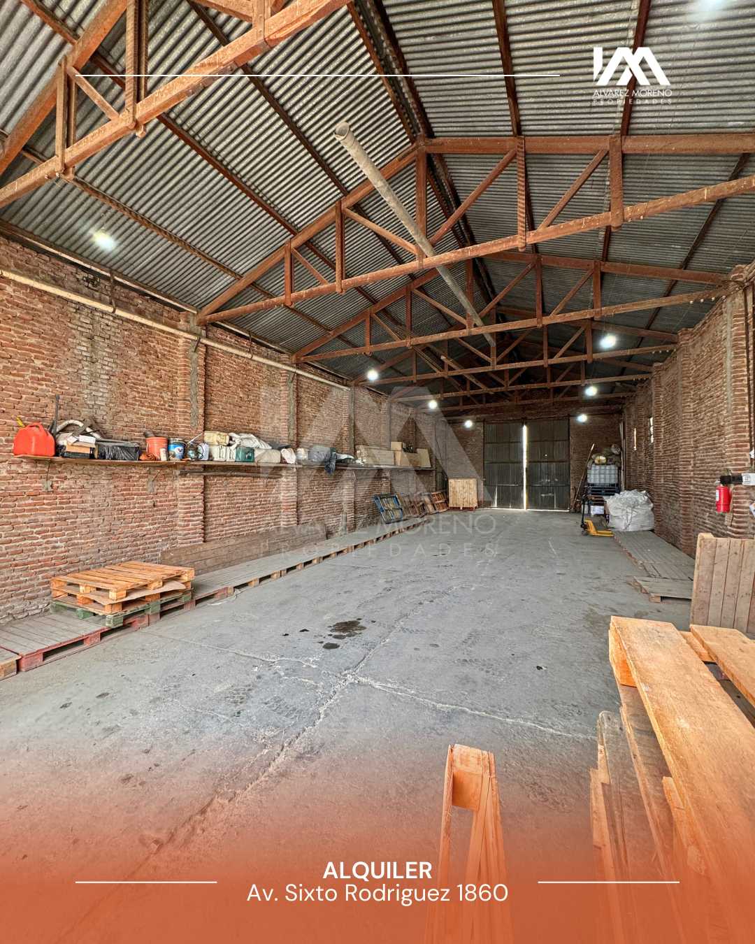 Alvarez Moreno Propiedades - Brinda asesoramiento y soluciones a nuestros clientes en lo que se refiera al mercado inmobiliario. Ventas, tasaciones, alquileres de todo tipo de propiedadesGALPONES CON OFICINAS EN ALQUILER