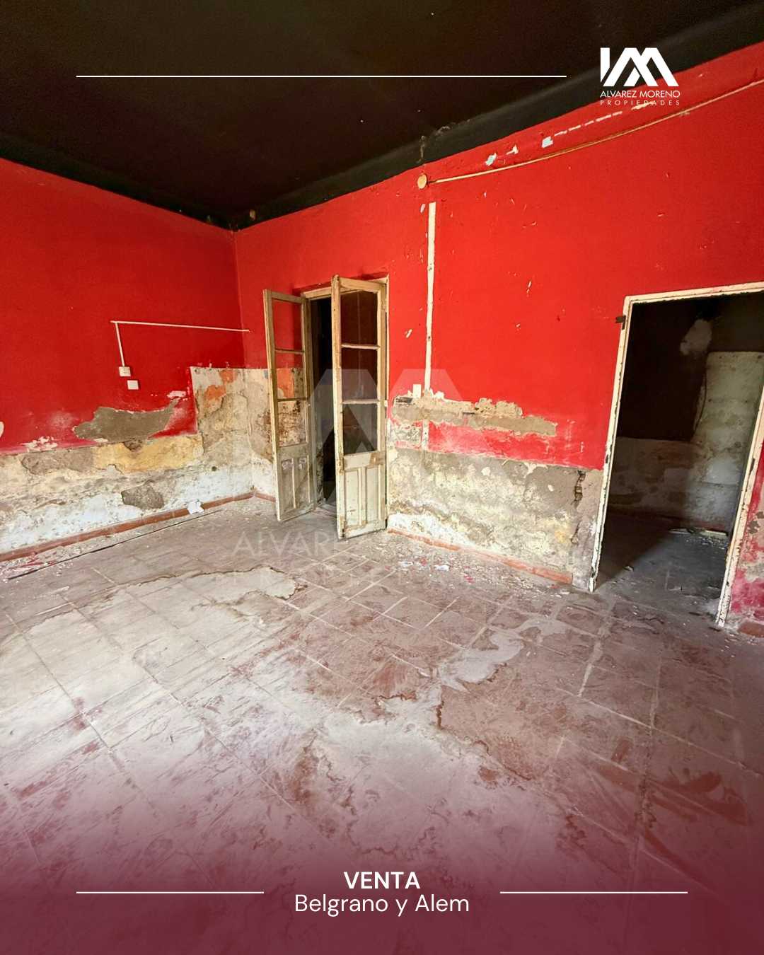 Alvarez Moreno Propiedades - Brinda asesoramiento y soluciones a nuestros clientes en lo que se refiera al mercado inmobiliario. Ventas, tasaciones, alquileres de todo tipo de propiedadesCASA A RECICLAR EN ESQUINA