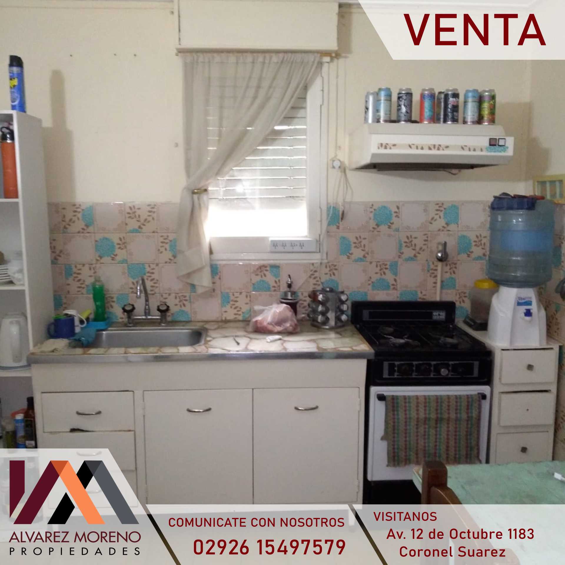 Alvarez Moreno Propiedades - Brinda asesoramiento y soluciones a nuestros clientes en lo que se refiera al mercado inmobiliario. Ventas, tasaciones, alquileres de todo tipo de propiedadesCasa en Avda 12 de Octubre y Aconcagua