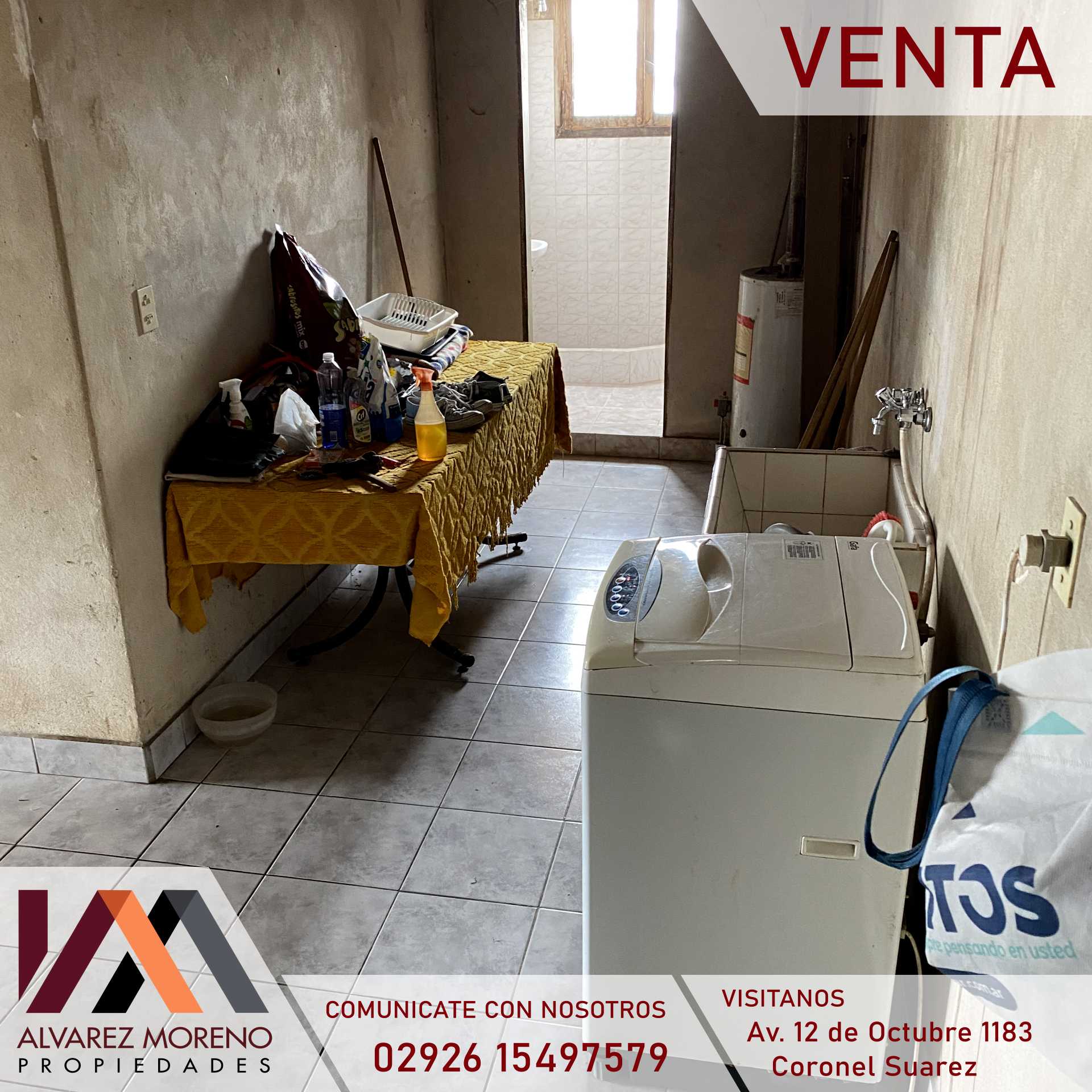 Alvarez Moreno Propiedades - Brinda asesoramiento y soluciones a nuestros clientes en lo que se refiera al mercado inmobiliario. Ventas, tasaciones, alquileres de todo tipo de propiedadesLocal Comercial+ Departamento en Planta Alta