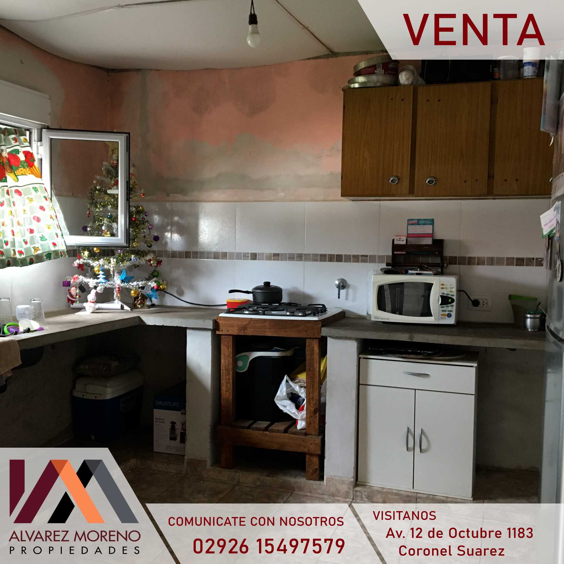 Alvarez Moreno Propiedades - Brinda asesoramiento y soluciones a nuestros clientes en lo que se refiera al mercado inmobiliario. Ventas, tasaciones, alquileres de todo tipo de propiedadesLocal Comercial+ Departamento en Planta Alta