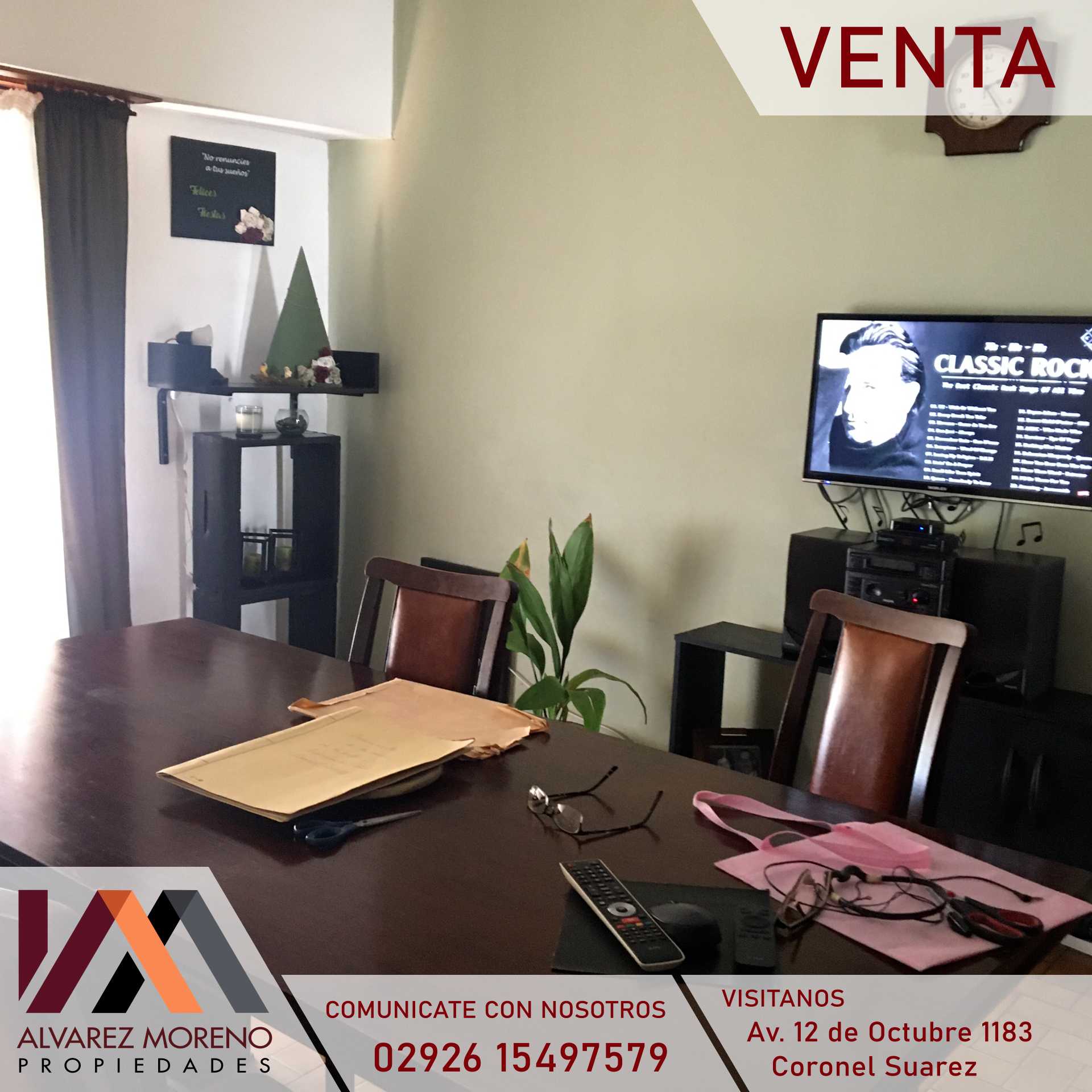 Alvarez Moreno Propiedades - Brinda asesoramiento y soluciones a nuestros clientes en lo que se refiera al mercado inmobiliario. Ventas, tasaciones, alquileres de todo tipo de propiedadesHermosa casa en Barrio Blanco y Negro