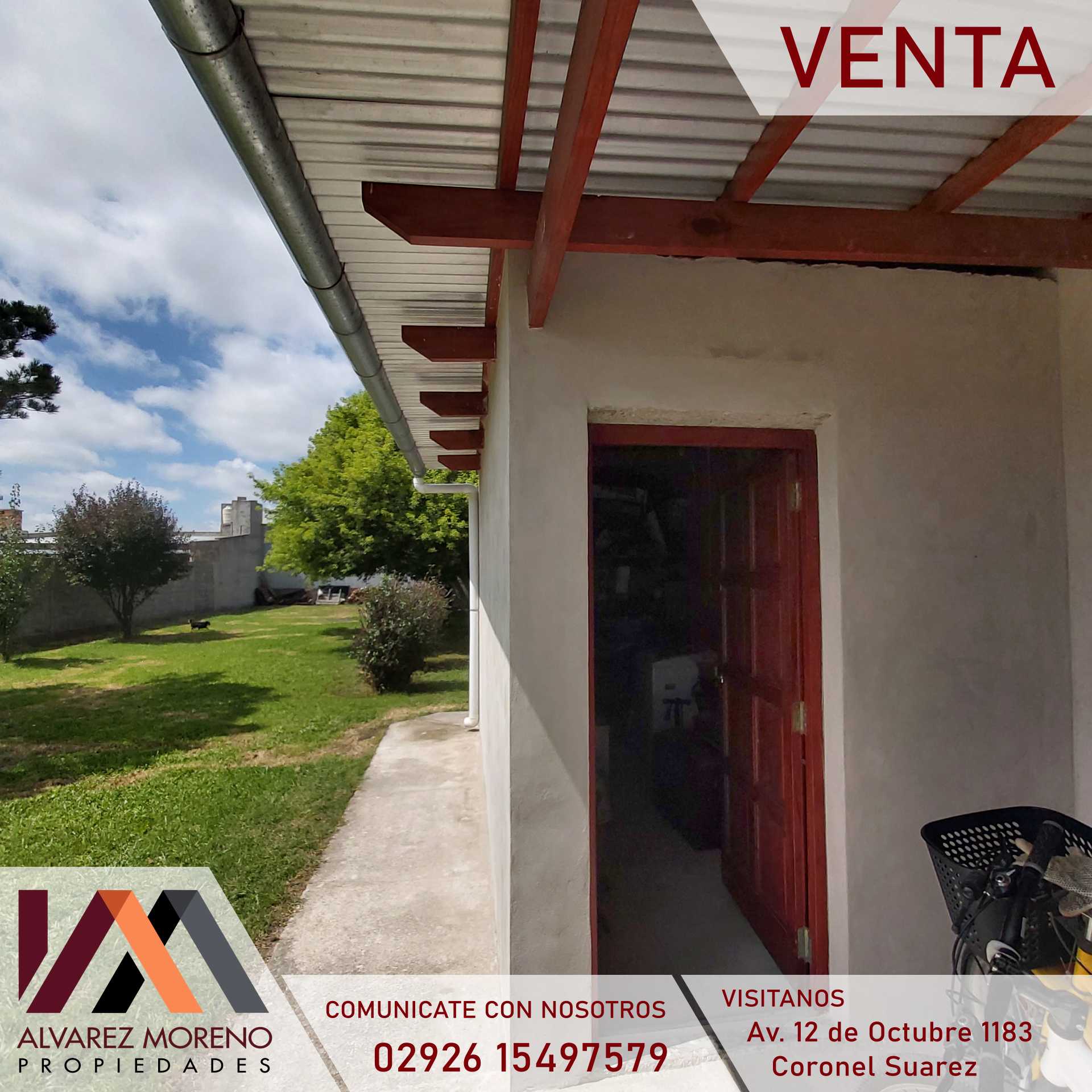 Alvarez Moreno Propiedades - Brinda asesoramiento y soluciones a nuestros clientes en lo que se refiera al mercado inmobiliario. Ventas, tasaciones, alquileres de todo tipo de propiedadesCasa Quinta en Pueblo San José