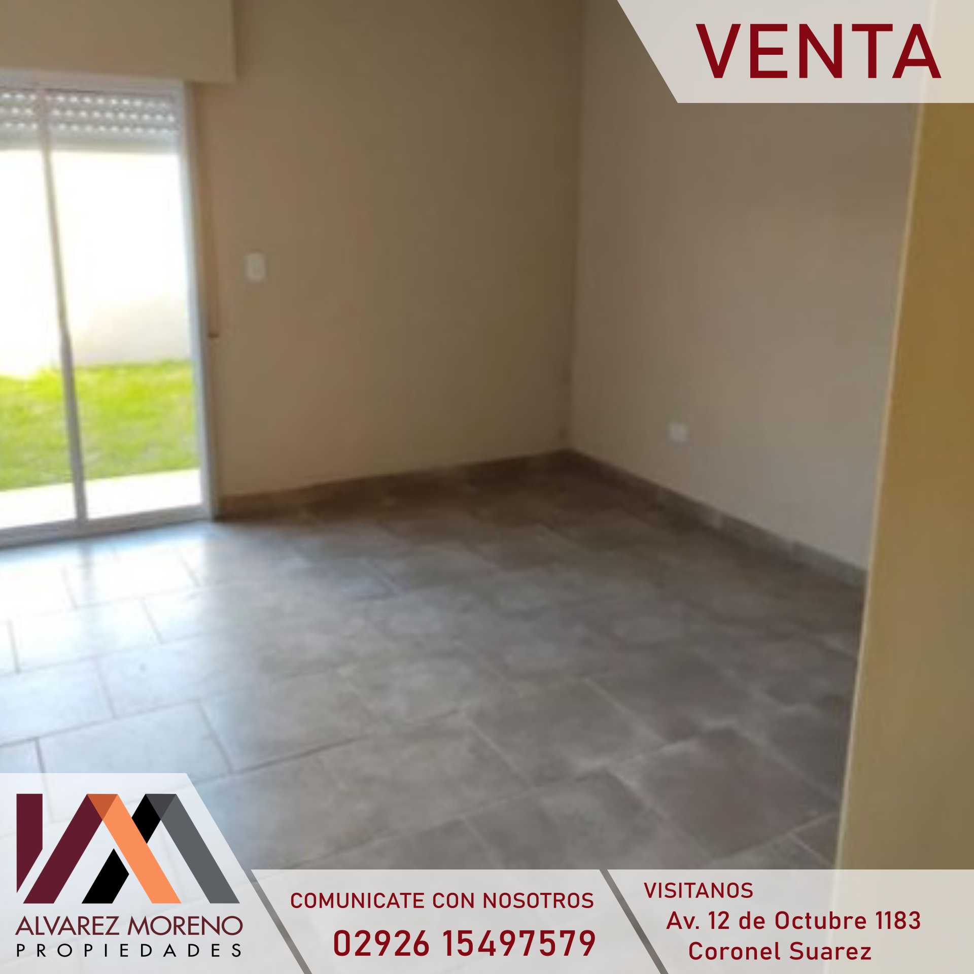 Alvarez Moreno Propiedades - Brinda asesoramiento y soluciones a nuestros clientes en lo que se refiera al mercado inmobiliario. Ventas, tasaciones, alquileres de todo tipo de propiedadesDepartamento en Pueblo Santa Trinidad