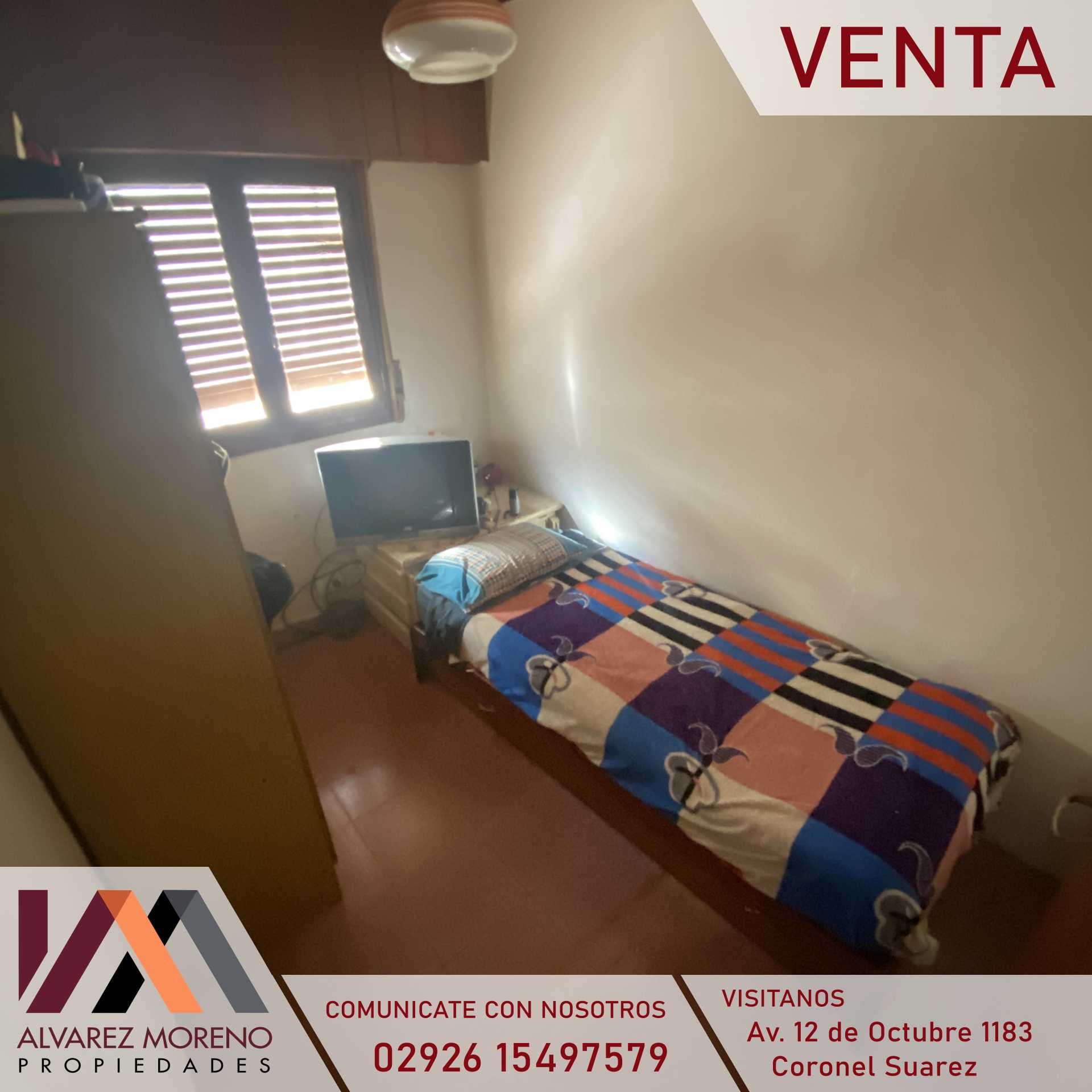 Alvarez Moreno Propiedades - Brinda asesoramiento y soluciones a nuestros clientes en lo que se refiera al mercado inmobiliario. Ventas, tasaciones, alquileres de todo tipo de propiedadesCasa en muy buen estado + Local/Dpto + Galpón