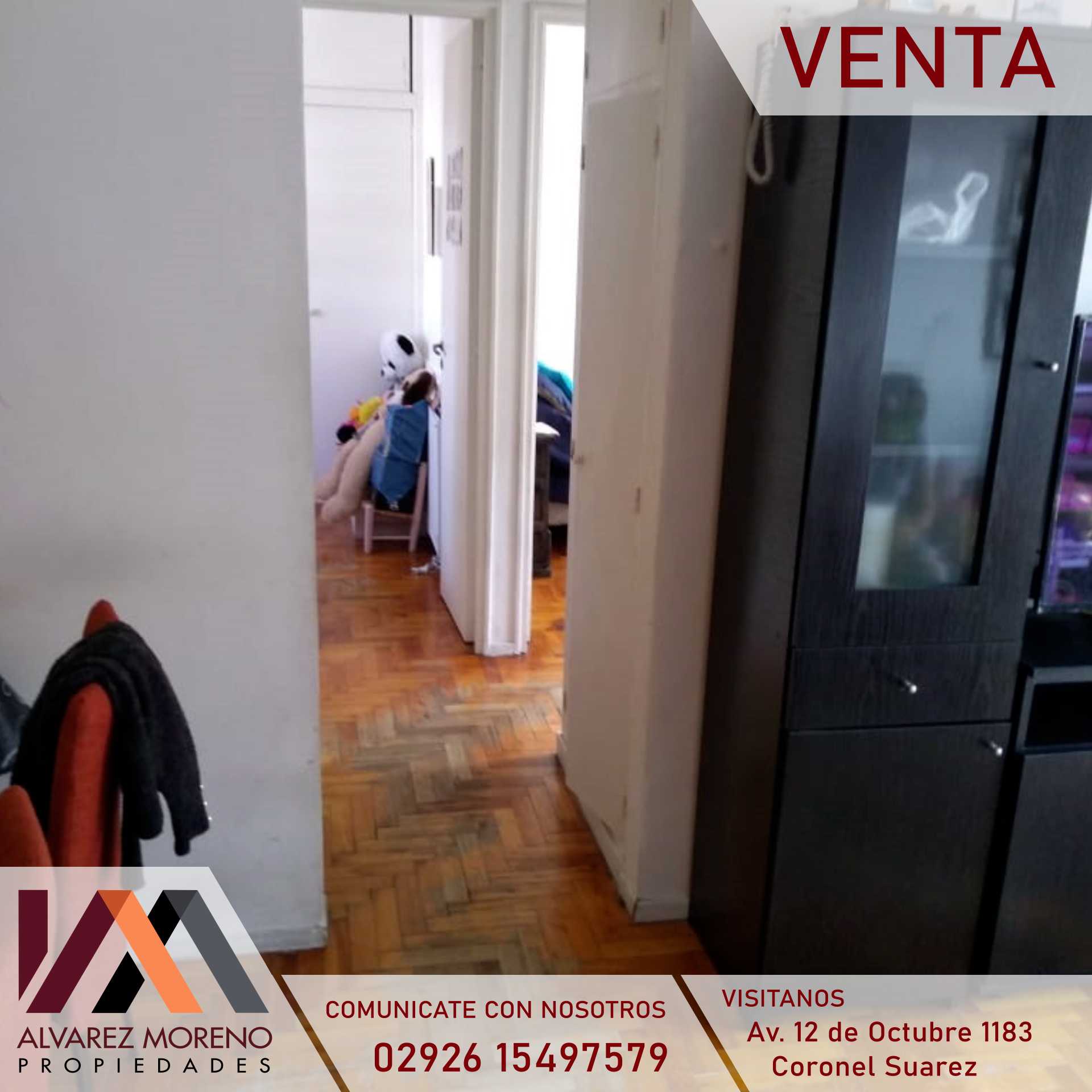 Alvarez Moreno Propiedades - Brinda asesoramiento y soluciones a nuestros clientes en lo que se refiera al mercado inmobiliario. Ventas, tasaciones, alquileres de todo tipo de propiedadesEN VENTA DEPTO BUENOS AIRES