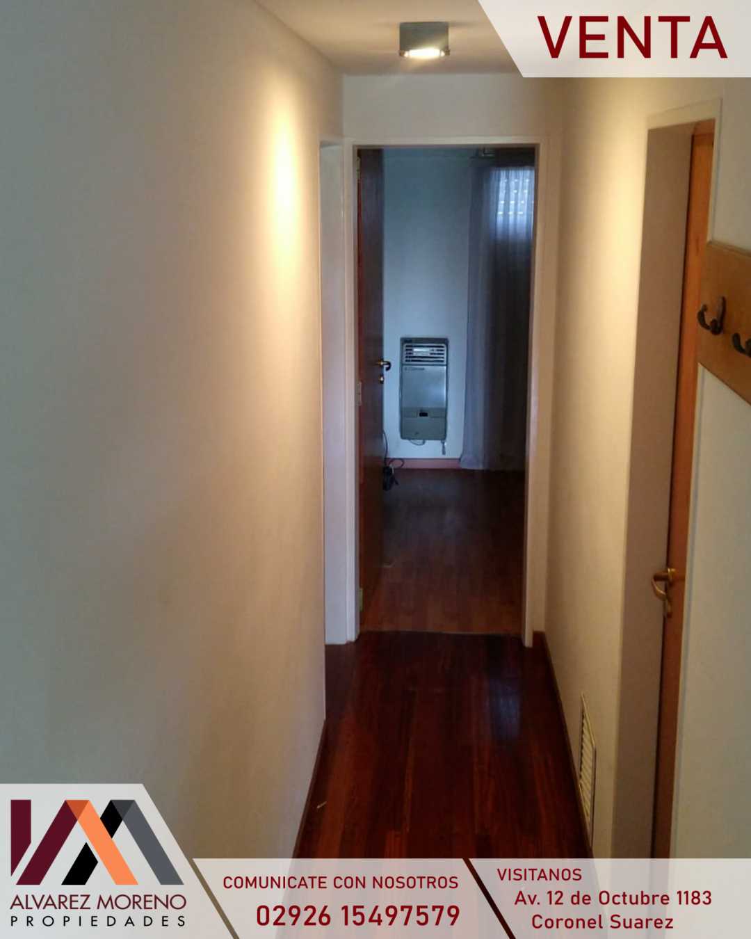 Alvarez Moreno Propiedades - Brinda asesoramiento y soluciones a nuestros clientes en lo que se refiera al mercado inmobiliario. Ventas, tasaciones, alquileres de todo tipo de propiedadesDEPTO EN VENTA CIUDAD DE LA PLATA