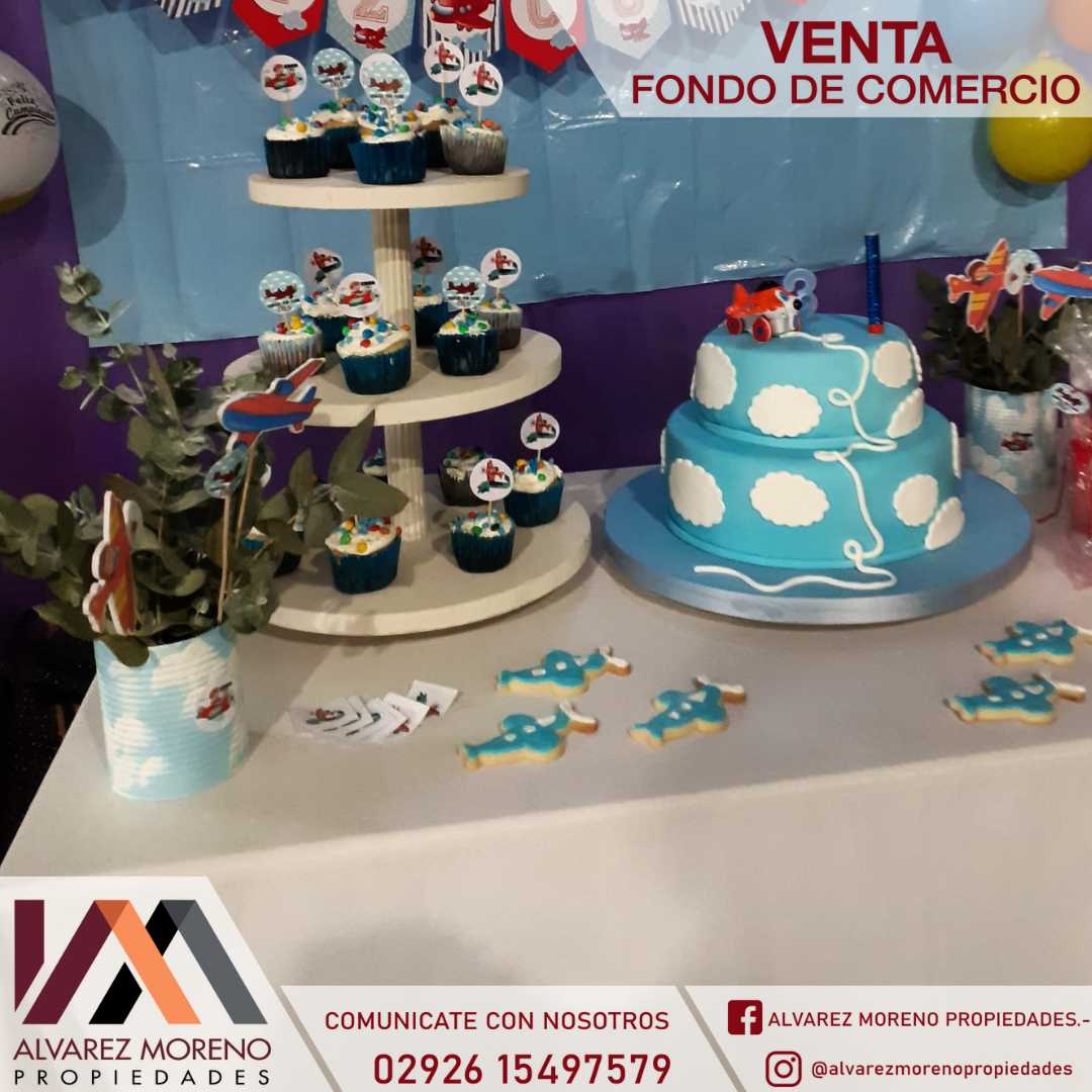 Alvarez Moreno Propiedades - Brinda asesoramiento y soluciones a nuestros clientes en lo que se refiera al mercado inmobiliario. Ventas, tasaciones, alquileres de todo tipo de propiedadesFONDO DE COMERCIO RUBRO EVENTOS INFANTILES