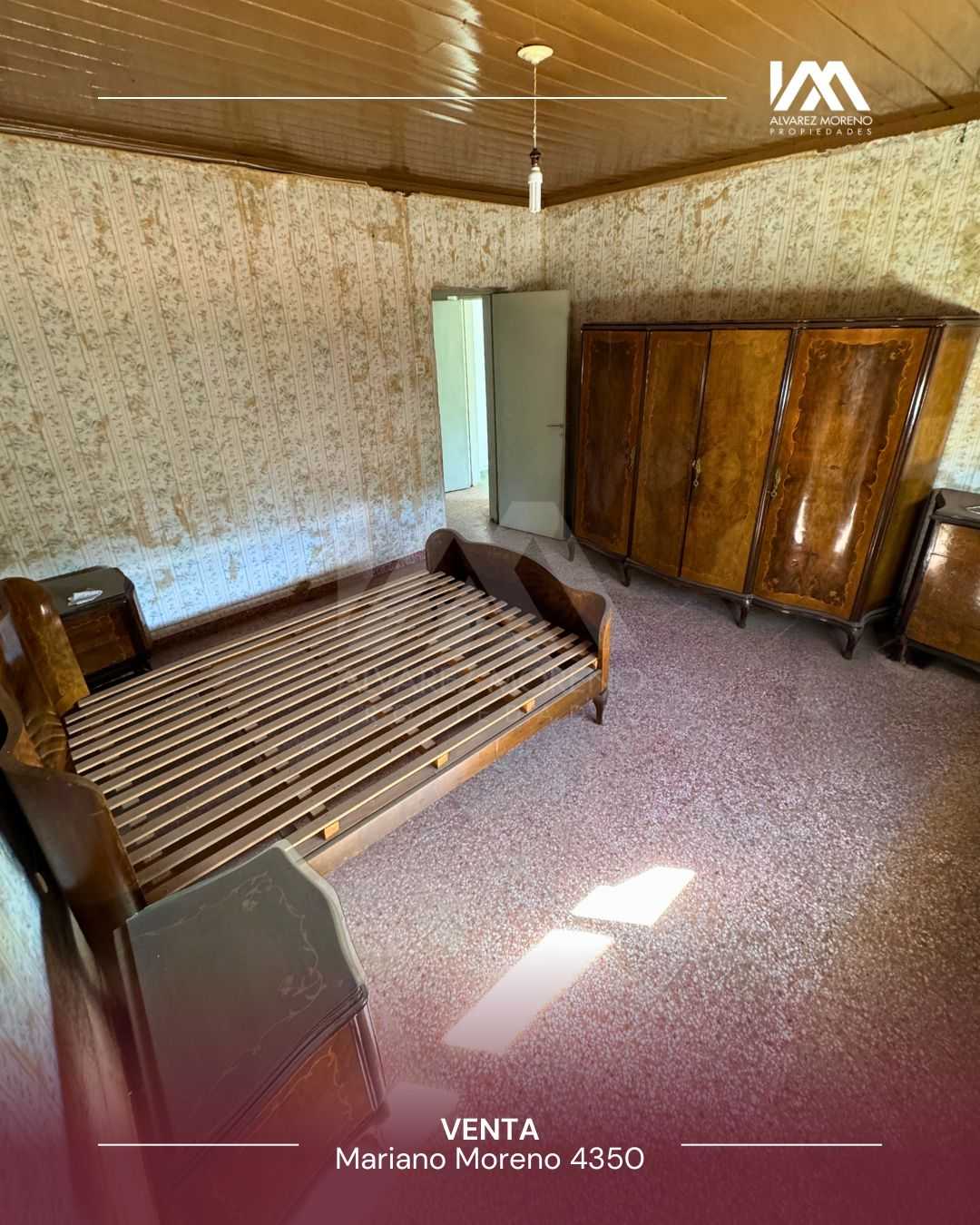 Alvarez Moreno Propiedades - Brinda asesoramiento y soluciones a nuestros clientes en lo que se refiera al mercado inmobiliario. Ventas, tasaciones, alquileres de todo tipo de propiedadesCASA SOBRE CALLE MORENO AL 4350 SAN JOSE