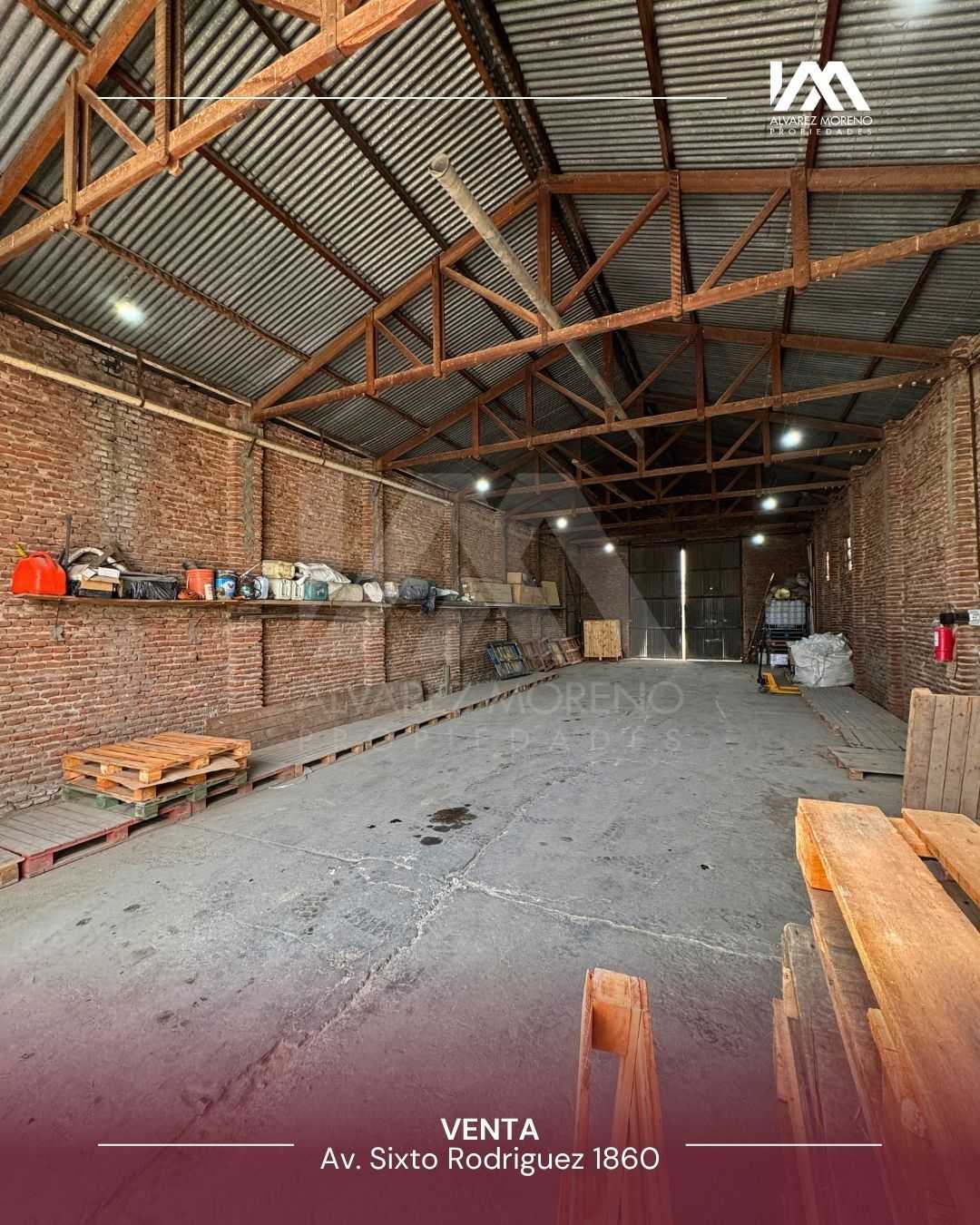 Alvarez Moreno Propiedades - Brinda asesoramiento y soluciones a nuestros clientes en lo que se refiera al mercado inmobiliario. Ventas, tasaciones, alquileres de todo tipo de propiedadesEN VENTA GALPONES SOBRE AVENIDA NEURALGICA