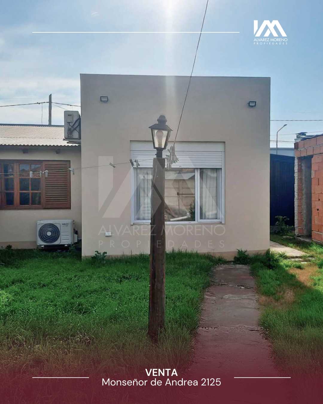 Alvarez Moreno Propiedades - Brinda asesoramiento y soluciones a nuestros clientes en lo que se refiera al mercado inmobiliario. Ventas, tasaciones, alquileres de todo tipo de propiedadesHERMOSA CASA EN EXCELENTE ESTADO