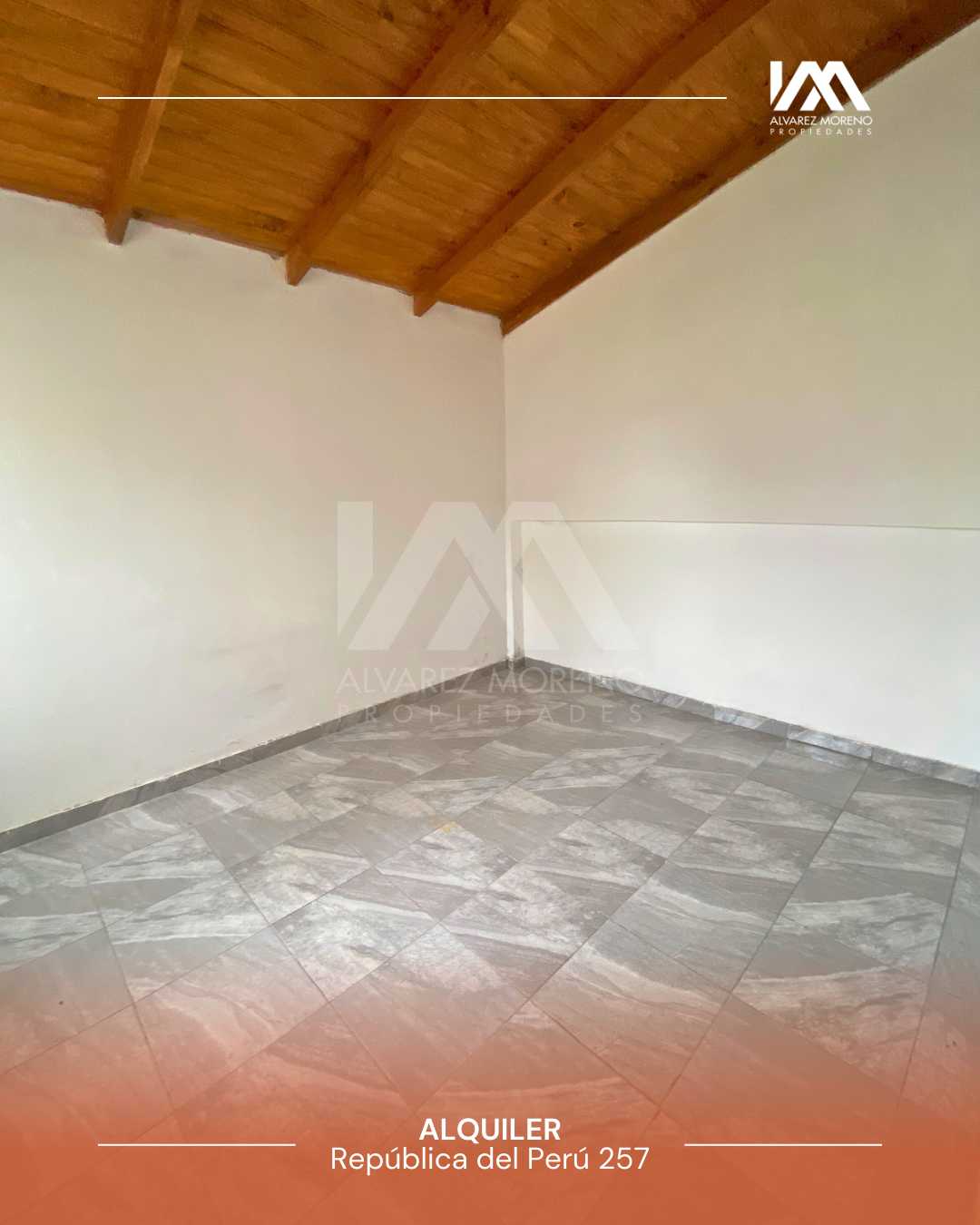 Alvarez Moreno Propiedades - Brinda asesoramiento y soluciones a nuestros clientes en lo que se refiera al mercado inmobiliario. Ventas, tasaciones, alquileres de todo tipo de propiedades$315.000-  DEPTO DE UN DORMITORIO SOBRE AVDA RCA DEL PERU