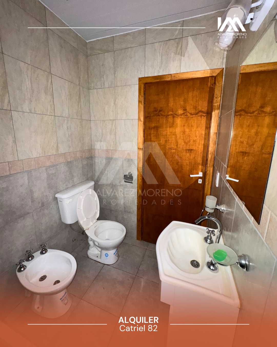 Alvarez Moreno Propiedades - Brinda asesoramiento y soluciones a nuestros clientes en lo que se refiera al mercado inmobiliario. Ventas, tasaciones, alquileres de todo tipo de propiedades370.000 mensuales -   HERMOSO DEPTO PARA PERSONA SOLA