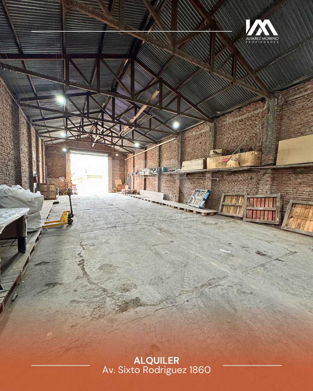 Alvarez Moreno Propiedades - Brinda asesoramiento y soluciones a nuestros clientes en lo que se refiera al mercado inmobiliario. Ventas, tasaciones, alquileres de todo tipo de propiedadesGALPONES CON OFICINAS EN ALQUILER