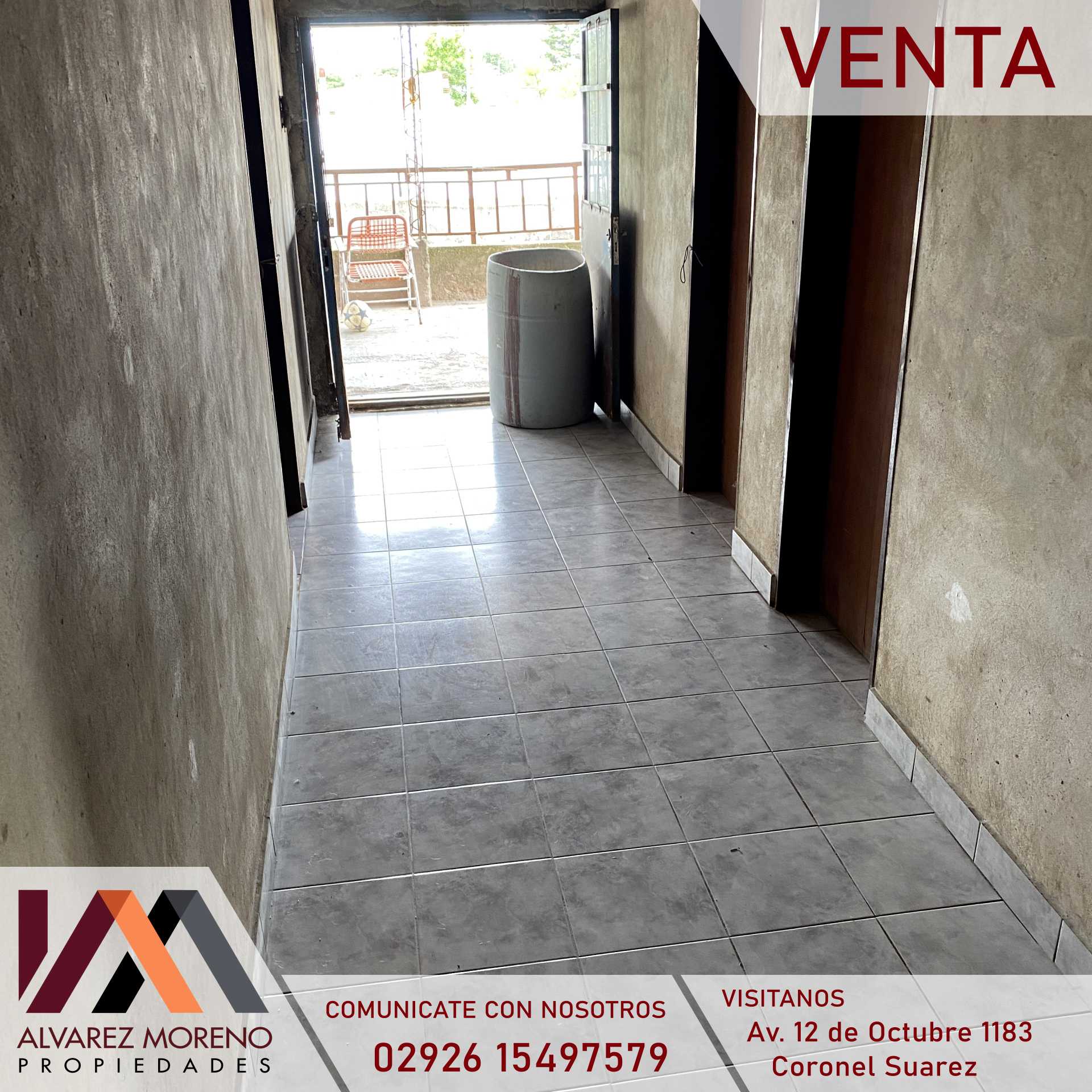 Alvarez Moreno Propiedades - Brinda asesoramiento y soluciones a nuestros clientes en lo que se refiera al mercado inmobiliario. Ventas, tasaciones, alquileres de todo tipo de propiedadesLocal Comercial+ Departamento en Planta Alta