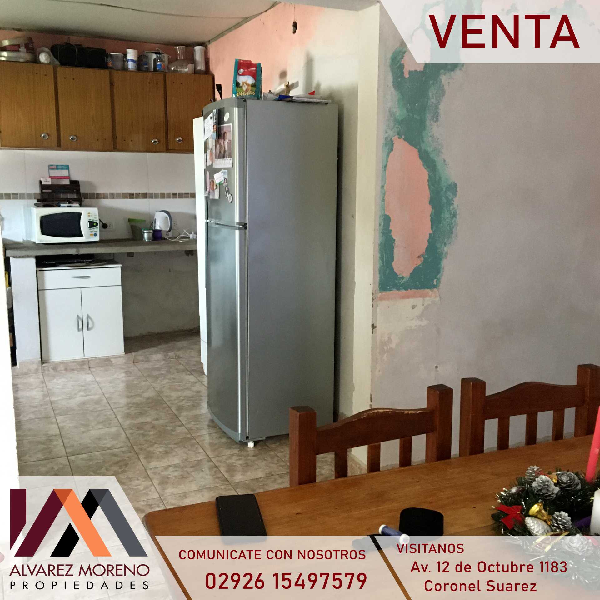 Alvarez Moreno Propiedades - Brinda asesoramiento y soluciones a nuestros clientes en lo que se refiera al mercado inmobiliario. Ventas, tasaciones, alquileres de todo tipo de propiedadesLocal Comercial+ Departamento en Planta Alta