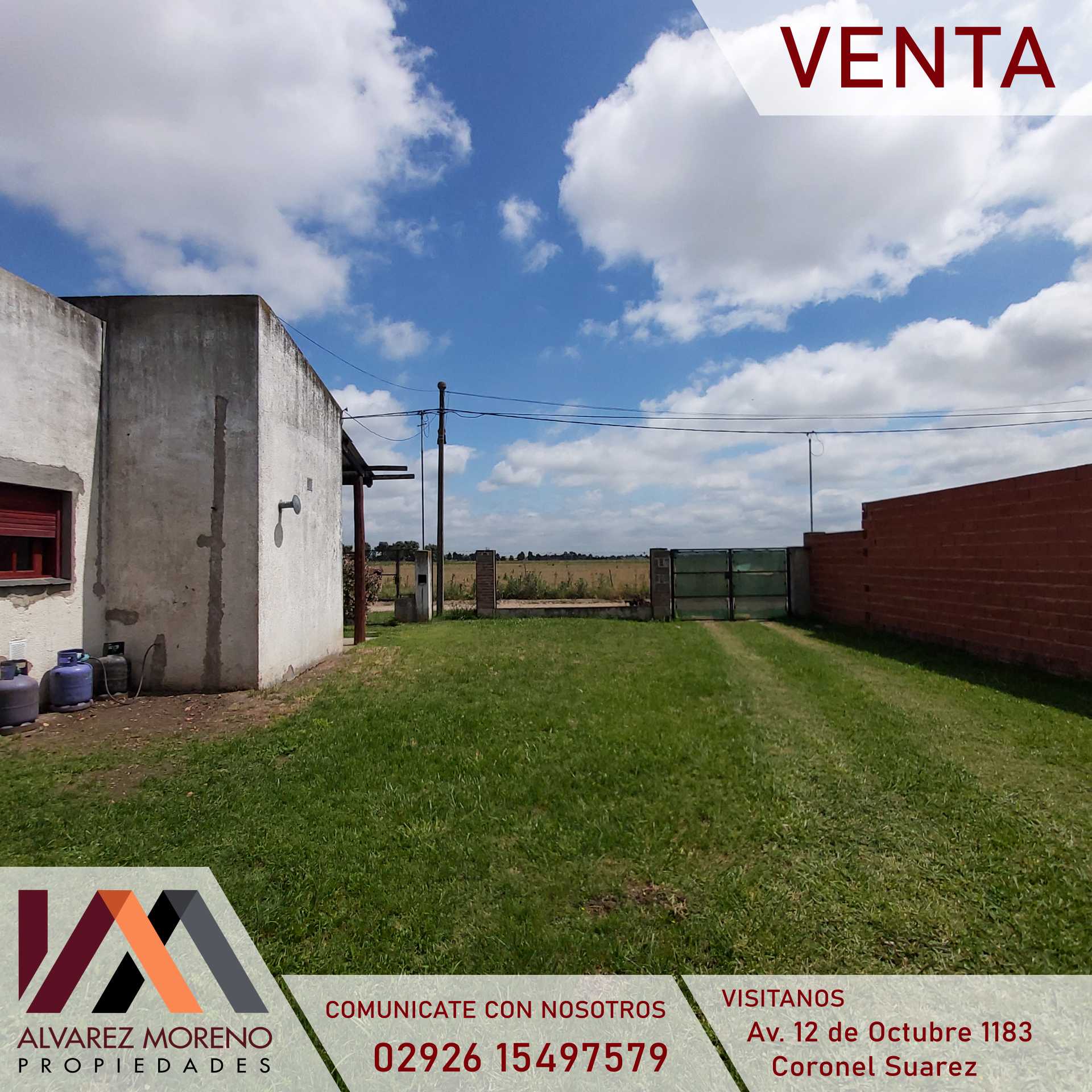 Alvarez Moreno Propiedades - Brinda asesoramiento y soluciones a nuestros clientes en lo que se refiera al mercado inmobiliario. Ventas, tasaciones, alquileres de todo tipo de propiedadesCasa Quinta en Pueblo San José