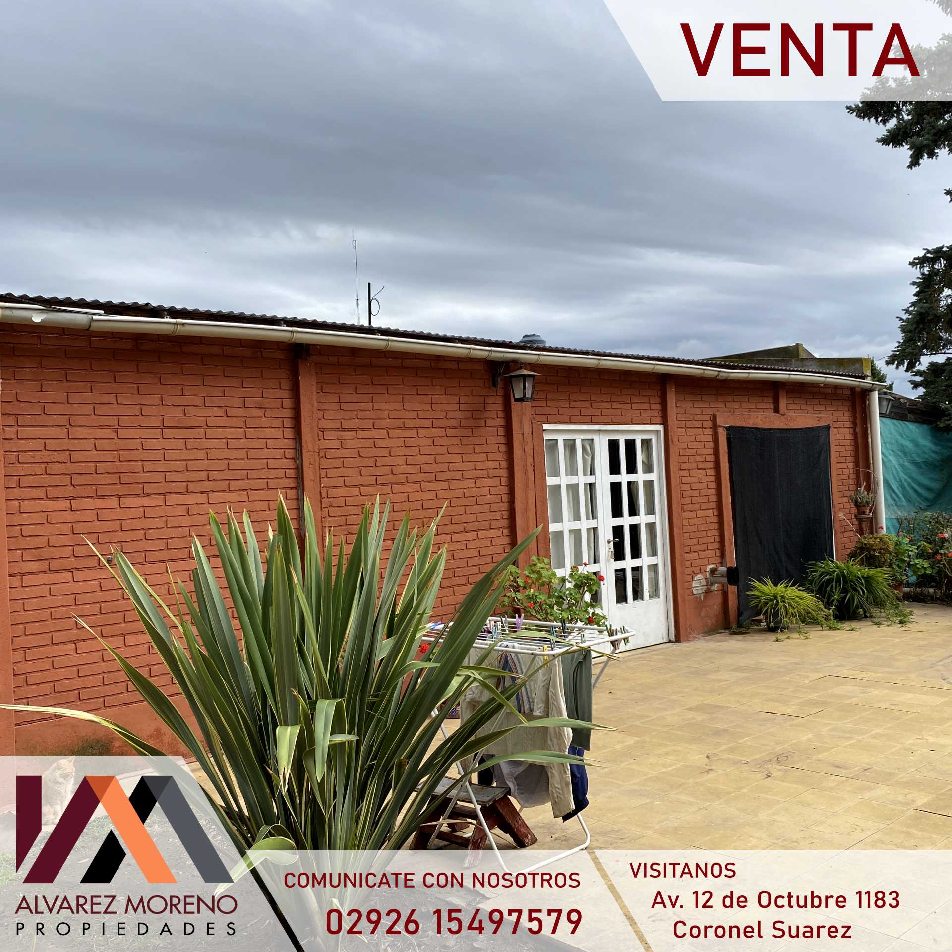 Alvarez Moreno Propiedades - Brinda asesoramiento y soluciones a nuestros clientes en lo que se refiera al mercado inmobiliario. Ventas, tasaciones, alquileres de todo tipo de propiedadesEN VENTA! Casa tipo chalet