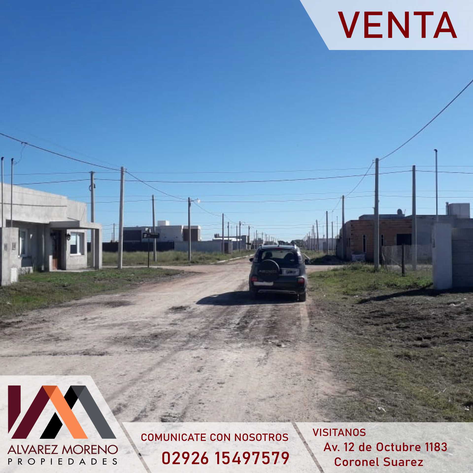 Alvarez Moreno Propiedades - Brinda asesoramiento y soluciones a nuestros clientes en lo que se refiera al mercado inmobiliario. Ventas, tasaciones, alquileres de todo tipo de propiedadesEN VENTA- Lote Pueblo Santa Trinidad