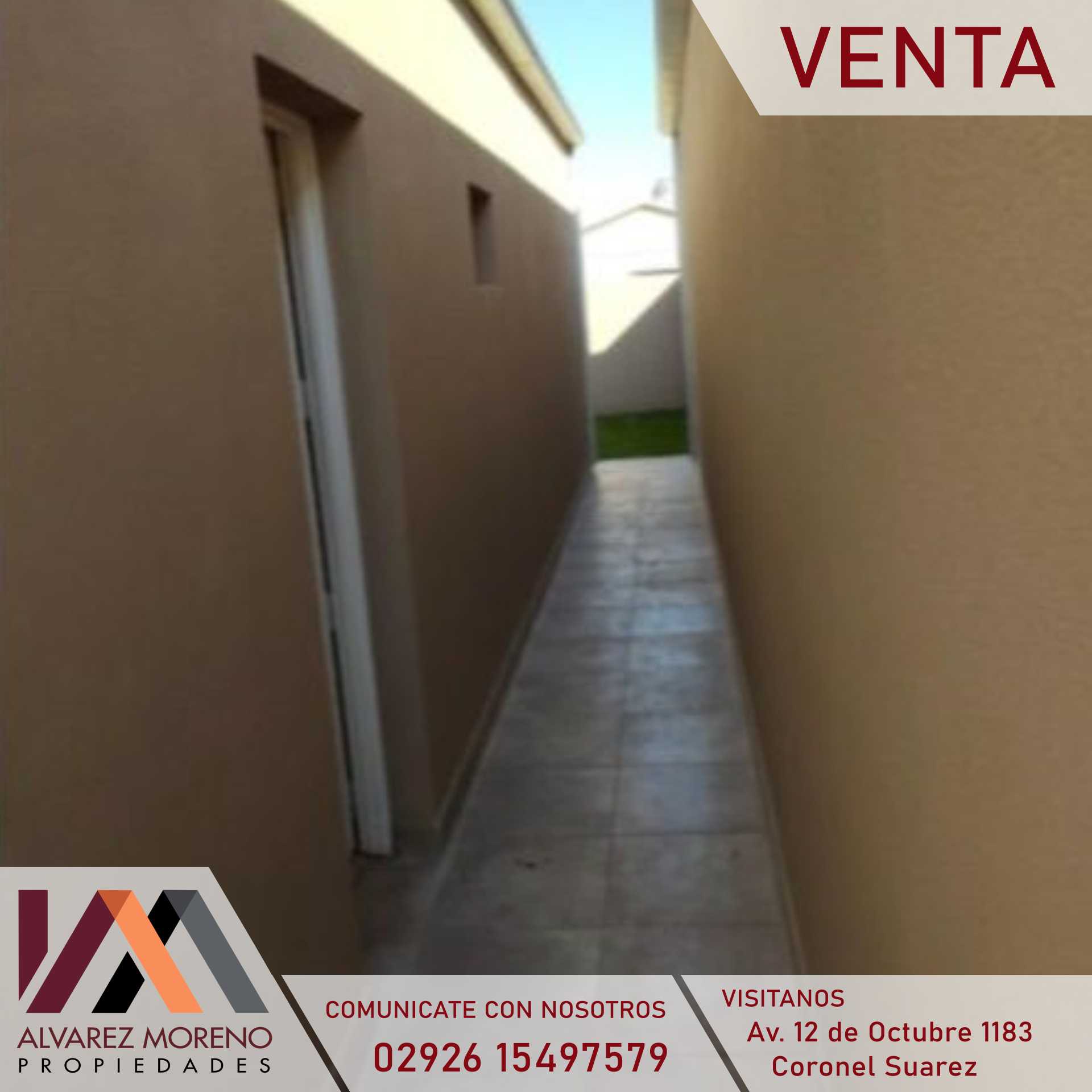 Alvarez Moreno Propiedades - Brinda asesoramiento y soluciones a nuestros clientes en lo que se refiera al mercado inmobiliario. Ventas, tasaciones, alquileres de todo tipo de propiedadesDepartamento en Pueblo Santa Trinidad