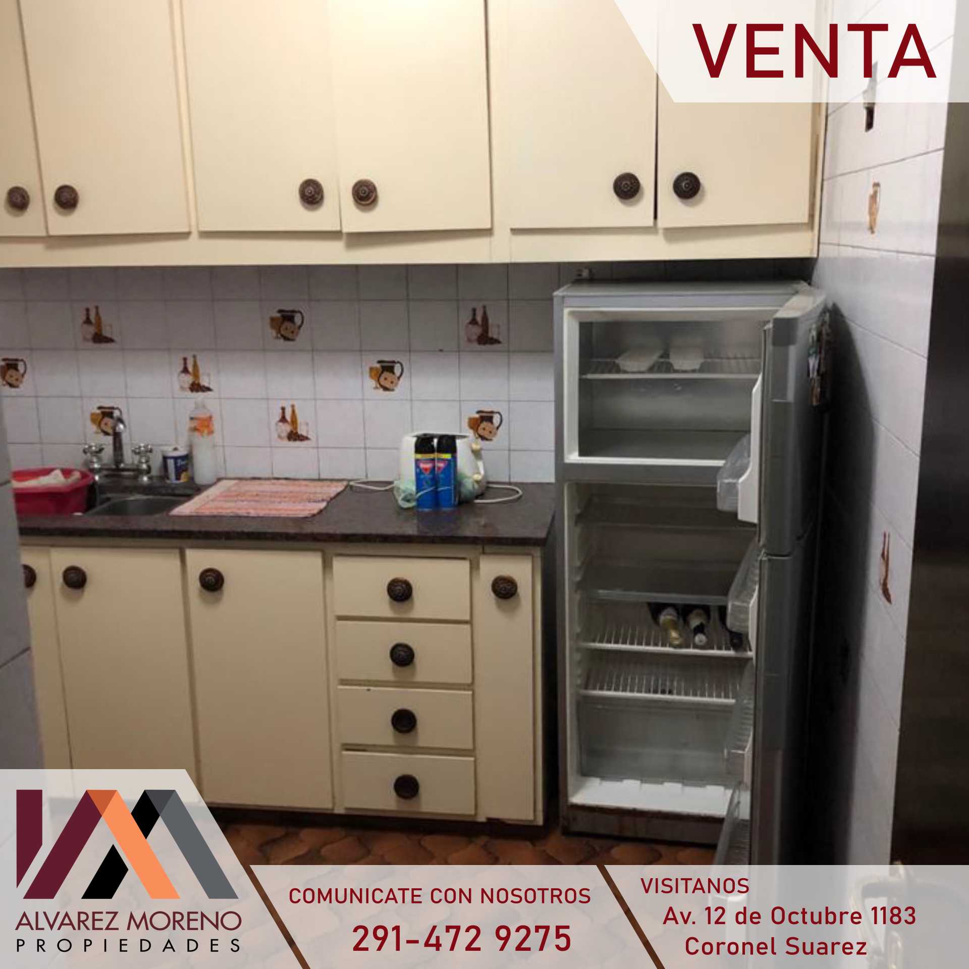 Alvarez Moreno Propiedades - Brinda asesoramiento y soluciones a nuestros clientes en lo que se refiera al mercado inmobiliario. Ventas, tasaciones, alquileres de todo tipo de propiedadesDEPTO EN LA CIUDAD DE MAR DEL PLATA