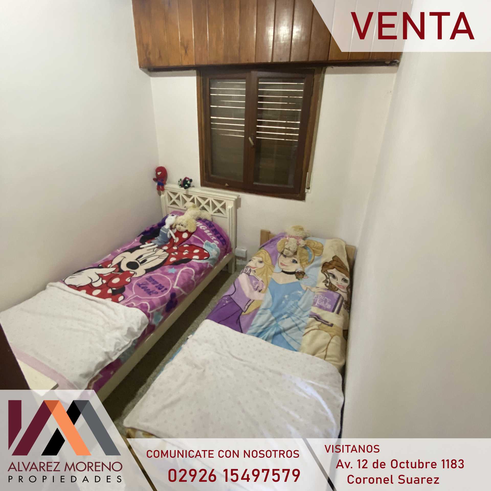 Alvarez Moreno Propiedades - Brinda asesoramiento y soluciones a nuestros clientes en lo que se refiera al mercado inmobiliario. Ventas, tasaciones, alquileres de todo tipo de propiedadesCasa en muy buen estado + Local/Dpto + Galpón