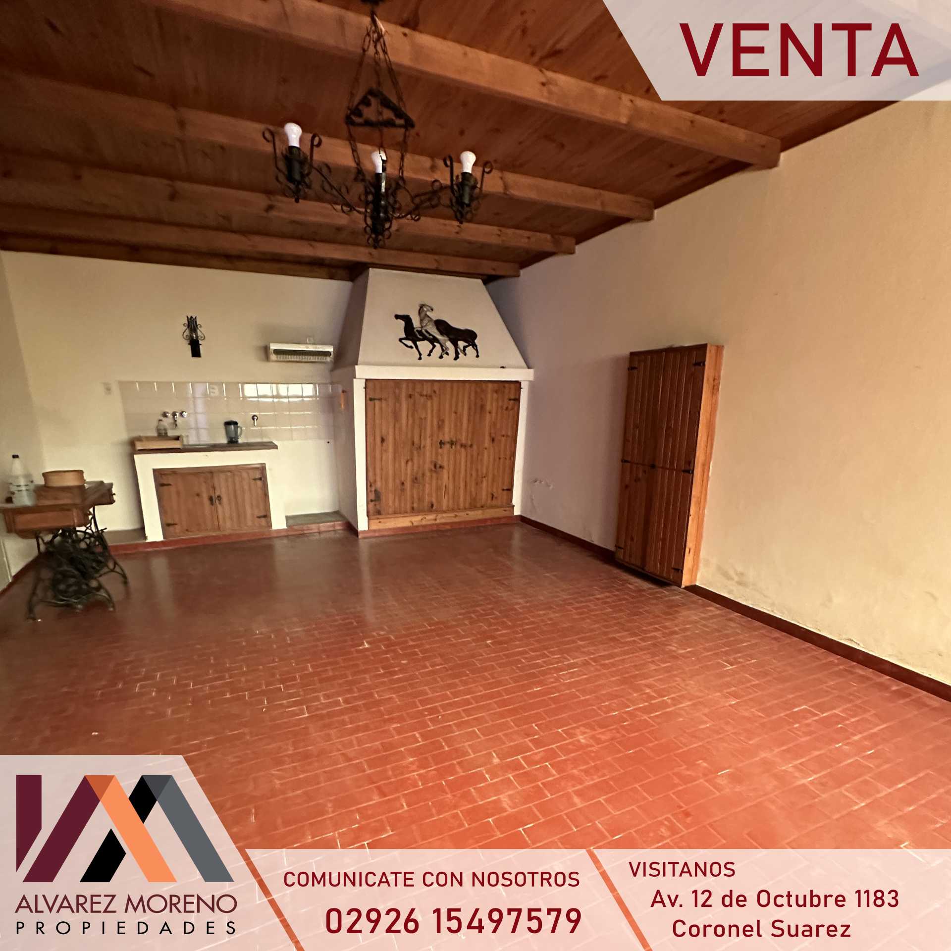 Alvarez Moreno Propiedades - Brinda asesoramiento y soluciones a nuestros clientes en lo que se refiera al mercado inmobiliario. Ventas, tasaciones, alquileres de todo tipo de propiedades90.000.     EN VENTA! Hermosa casa sobre calle Harriot al 1000